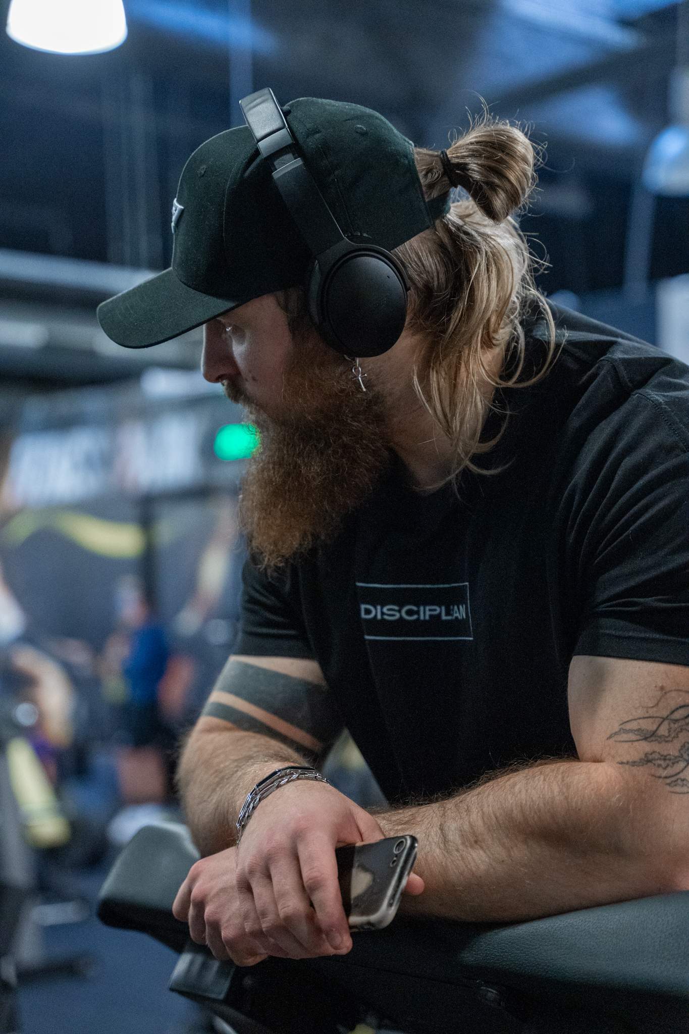 T-Shirt Oversize Noir collection Renaissance