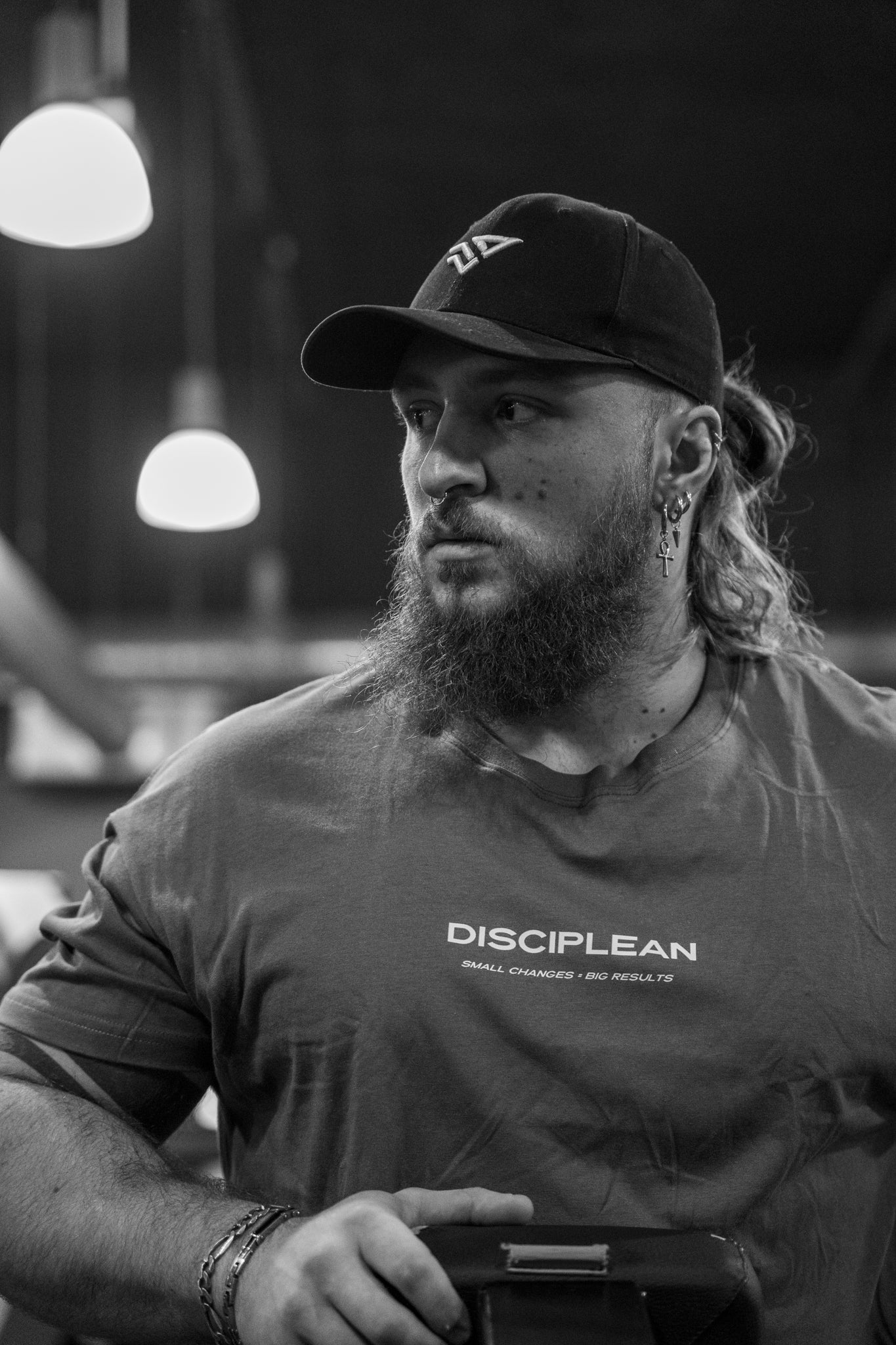 Pump cover et t-shirt de musculation gris