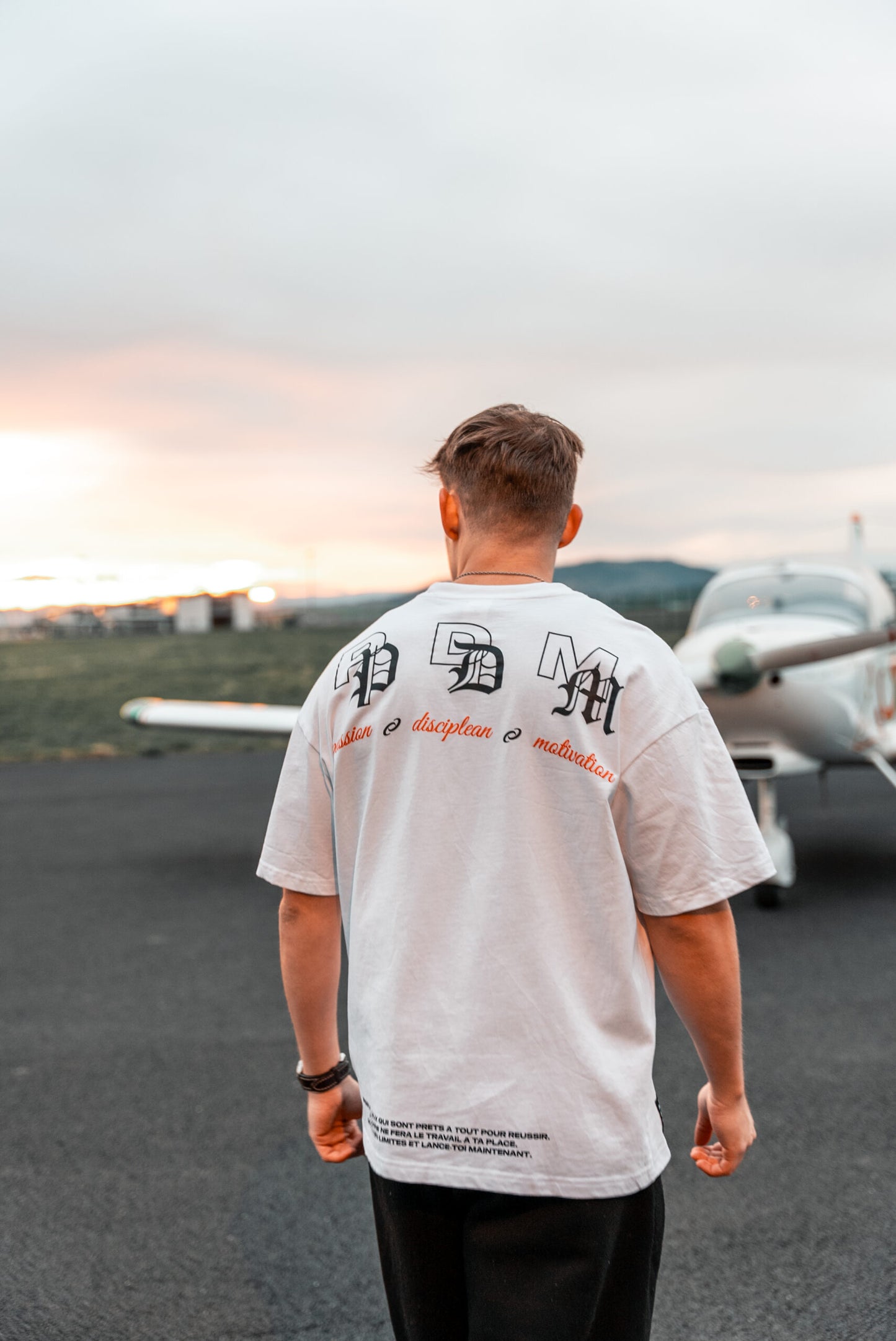 No Limits Tee - Pure White