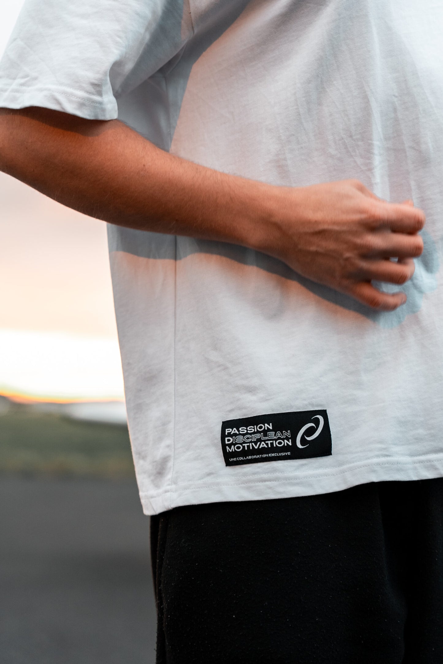 No Limits Tee - Pure White