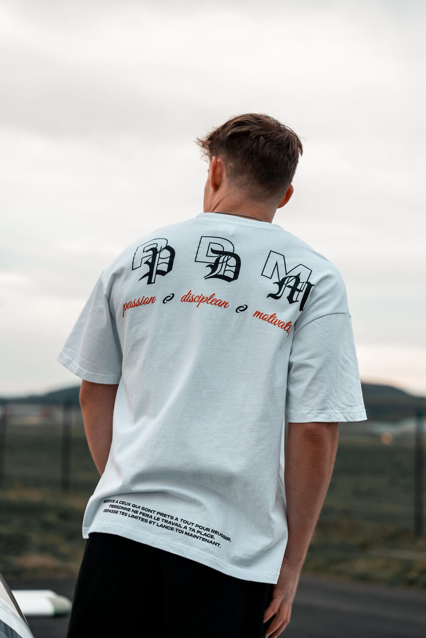 No Limits Tee - Pure White