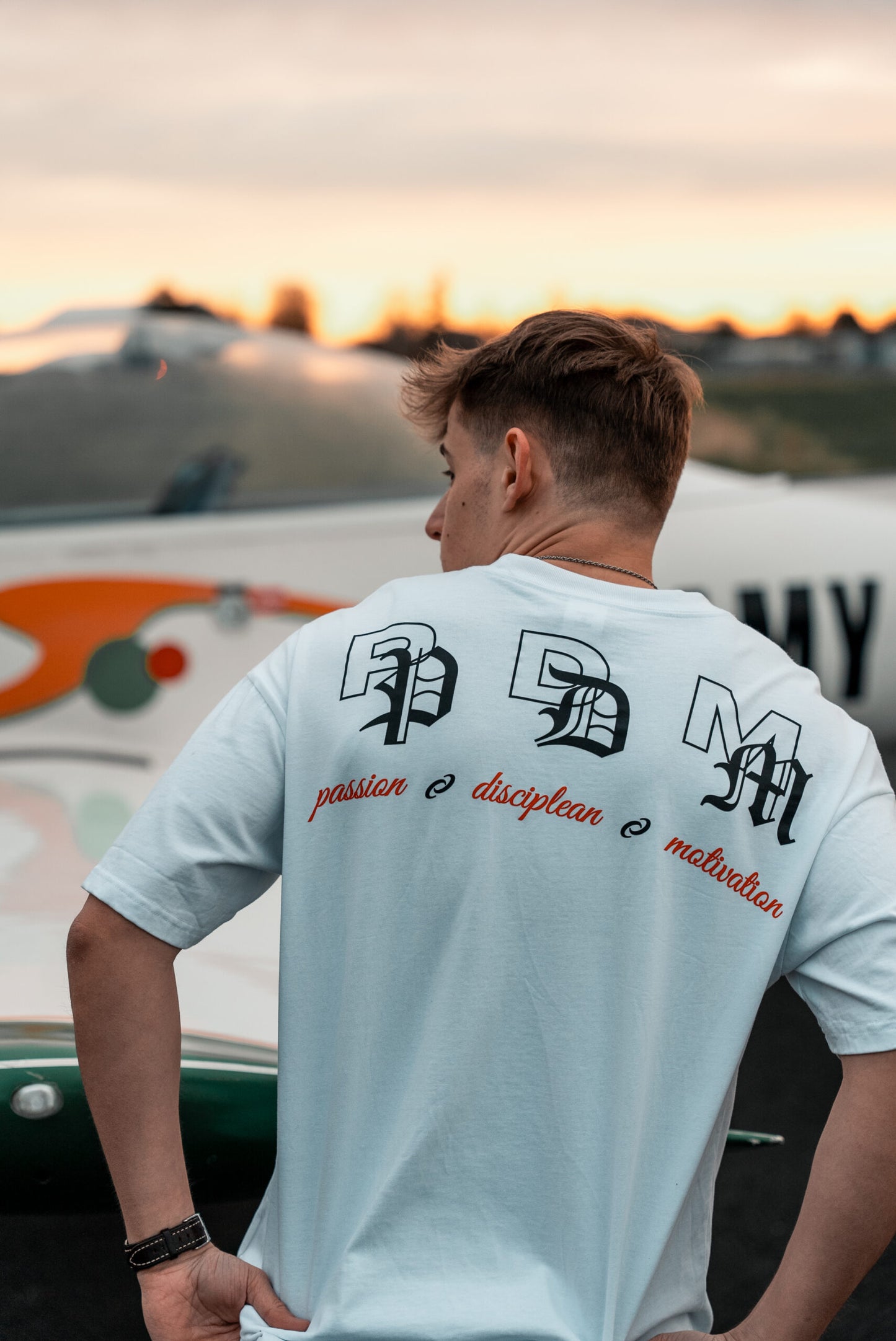No Limits Tee - Pure White