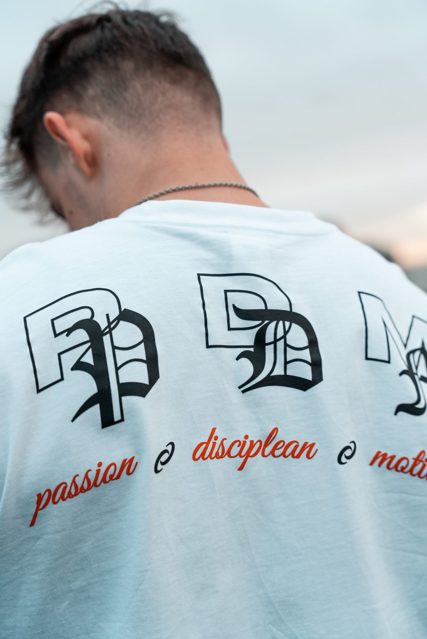 No Limits Tee - Pure White