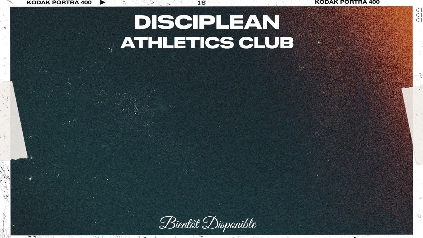 Disciplean Athletics - Bientôt Disponible