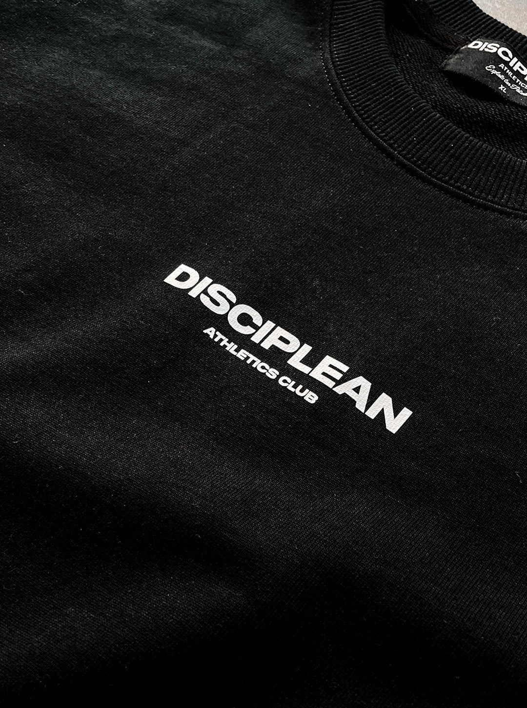 Essential Sweatshirt - Noir - Details 3