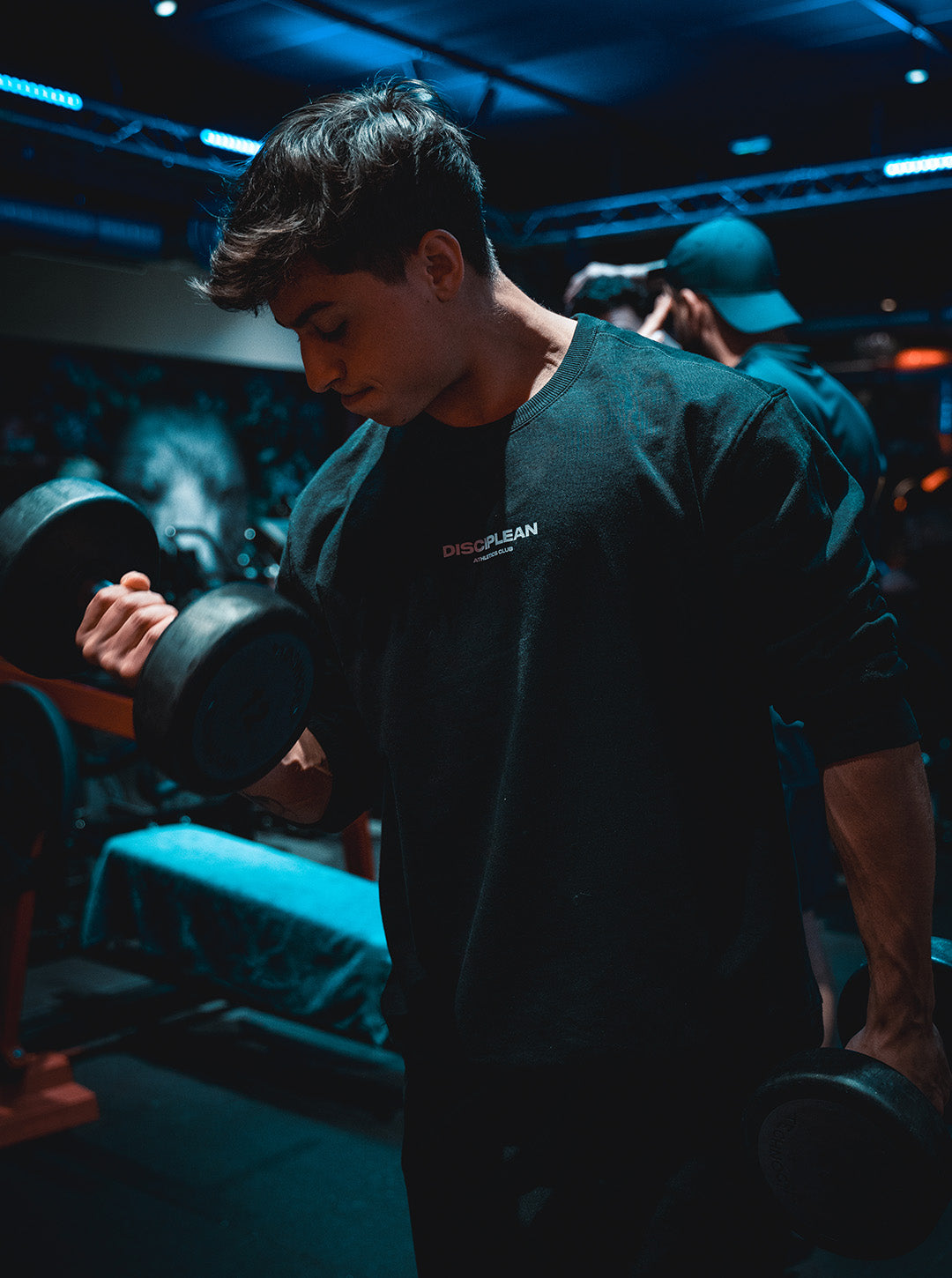 Essential Sweatshirt - Noir - Mowgli