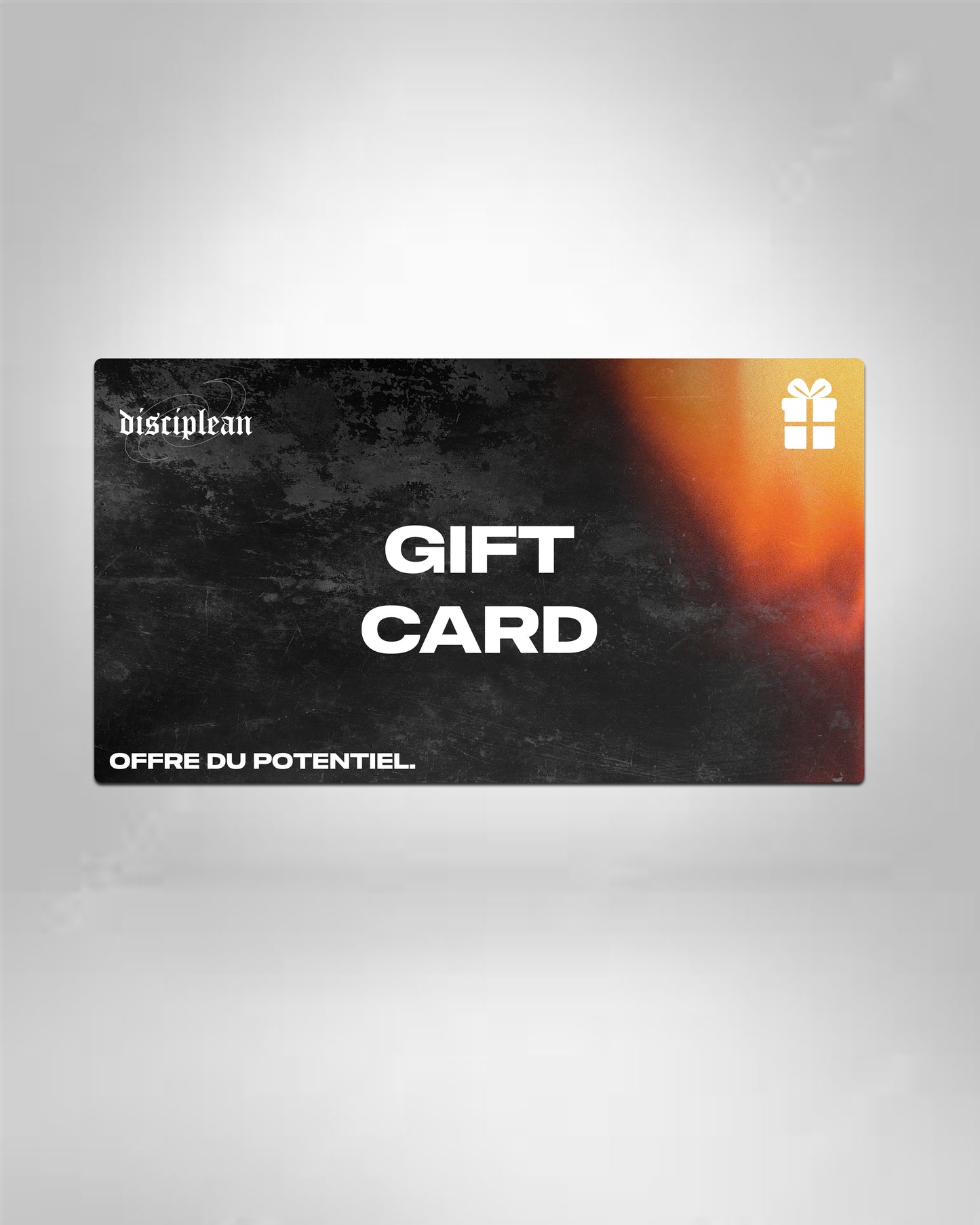 Gift Card Disciplean