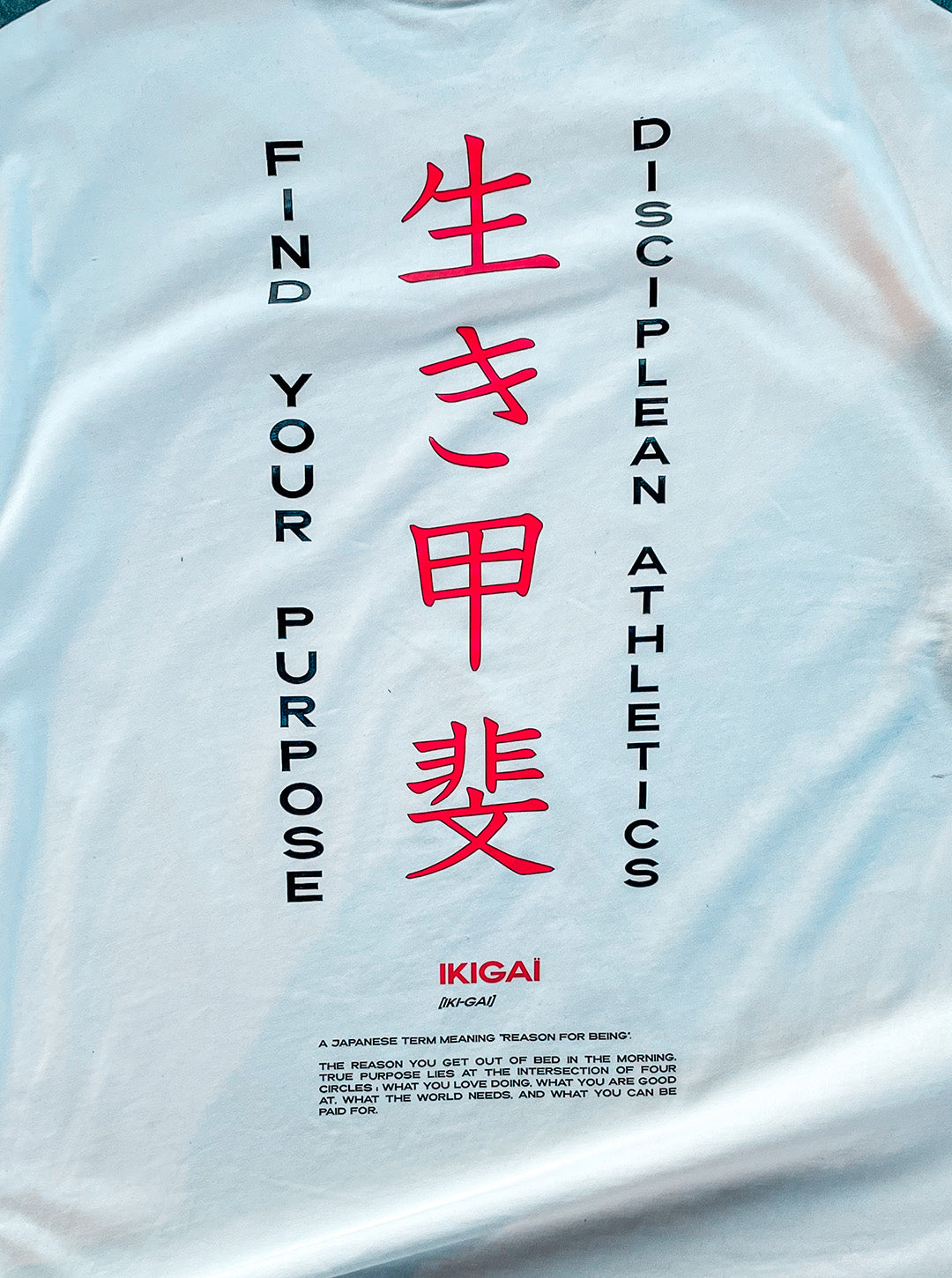 Ikigai Tee - Détails 2