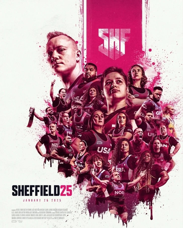 Championnat du monde de powerlifting (Sheffield 2025)