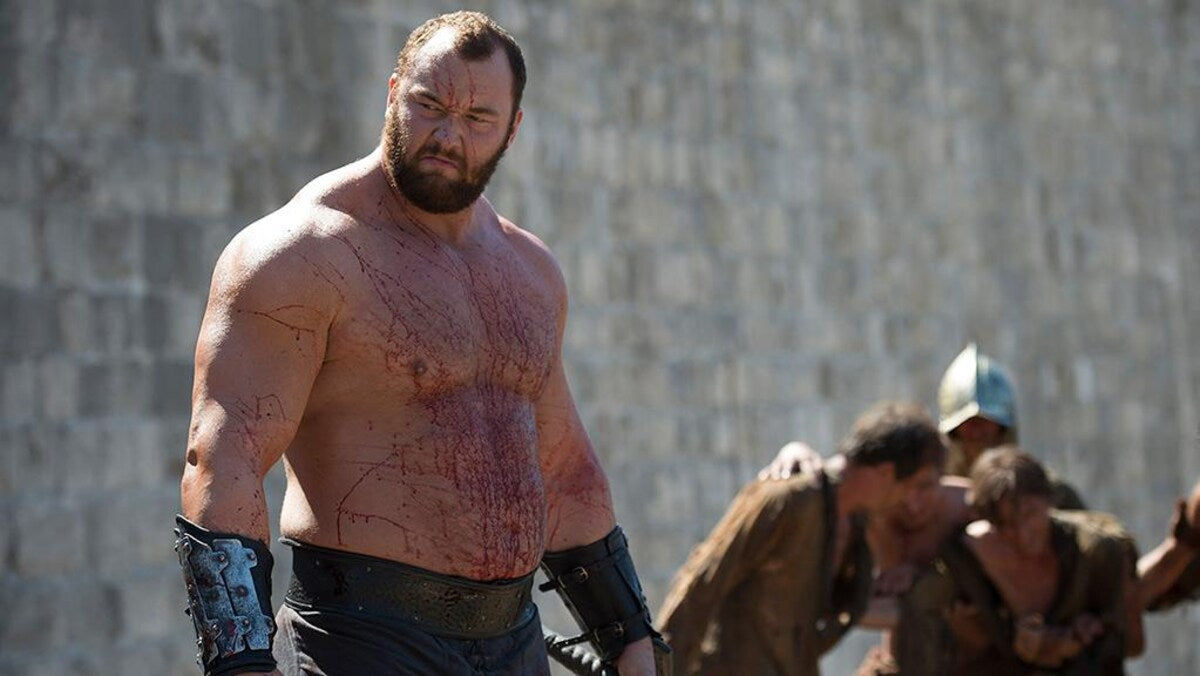 diète du Strongman Hafthor Bjornsson, "La Montagne" de Game of Thrones