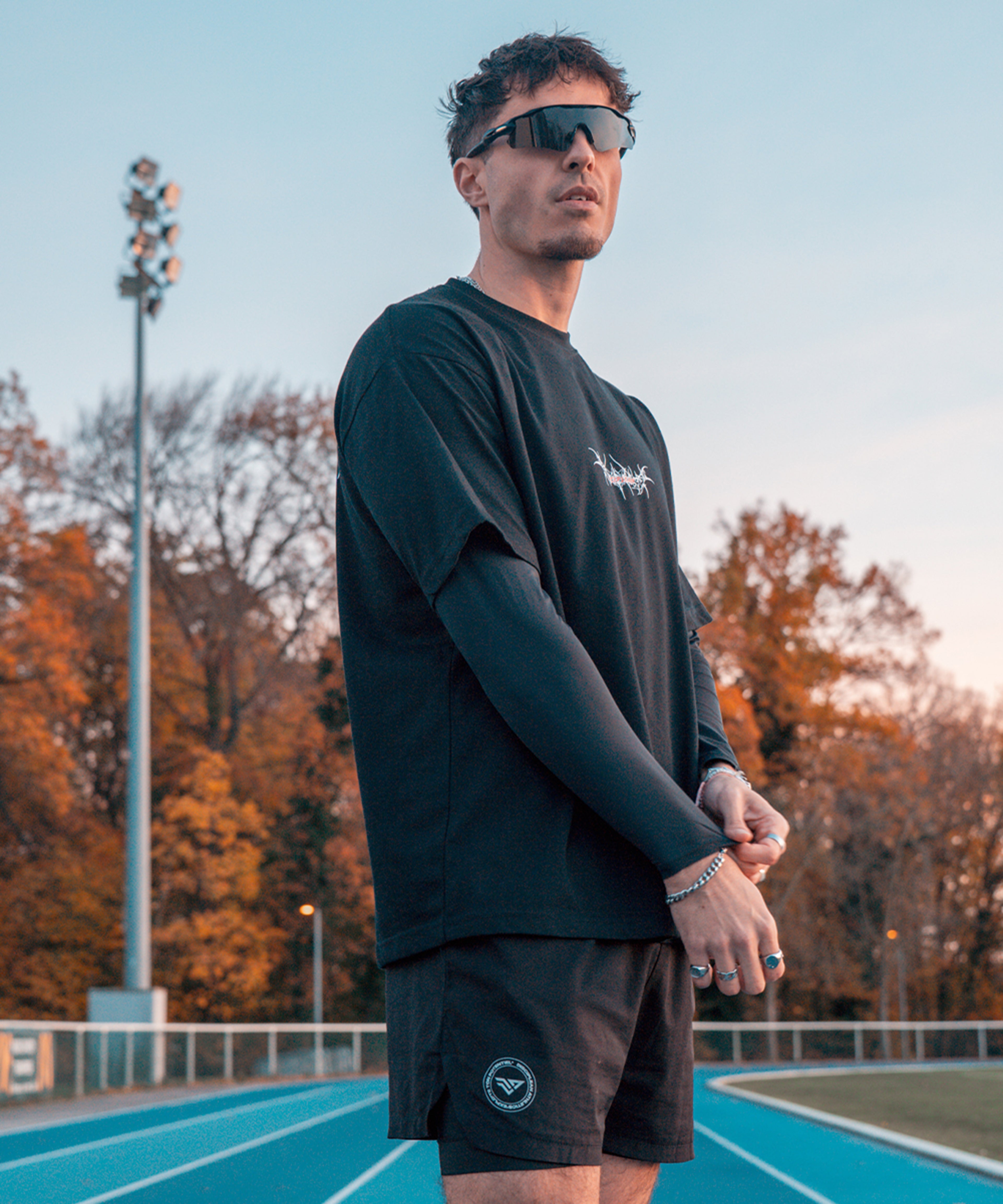 Inferno Tee - Black