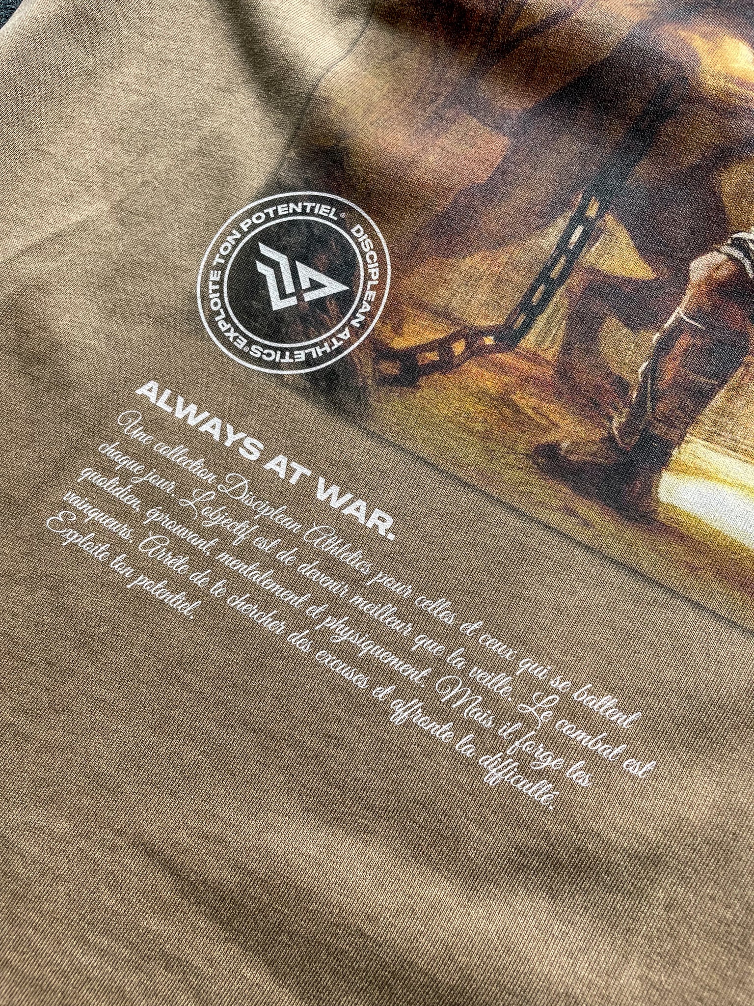 Always At War Tee - Details