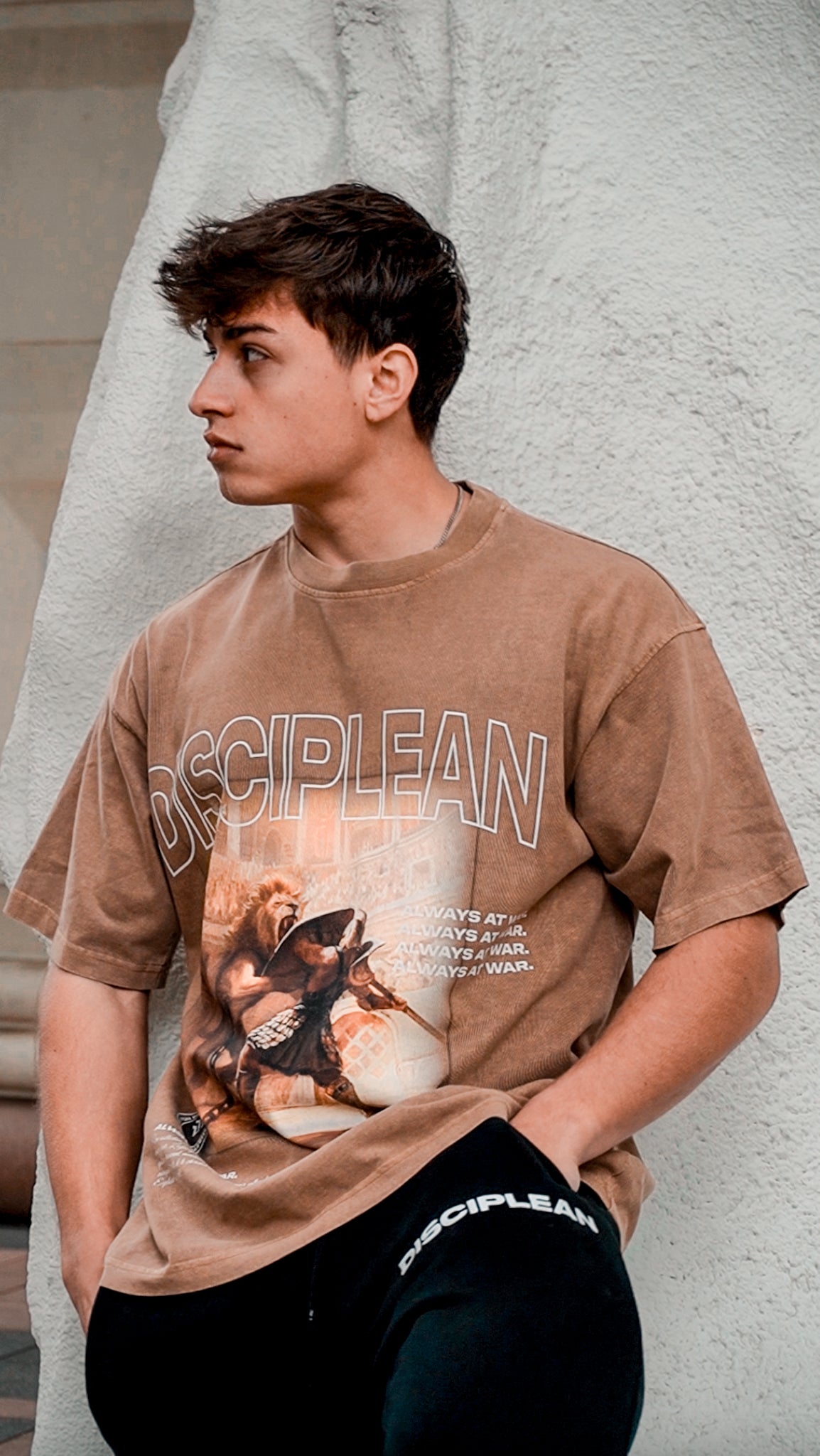 Always At War Tee - Mowgli 2