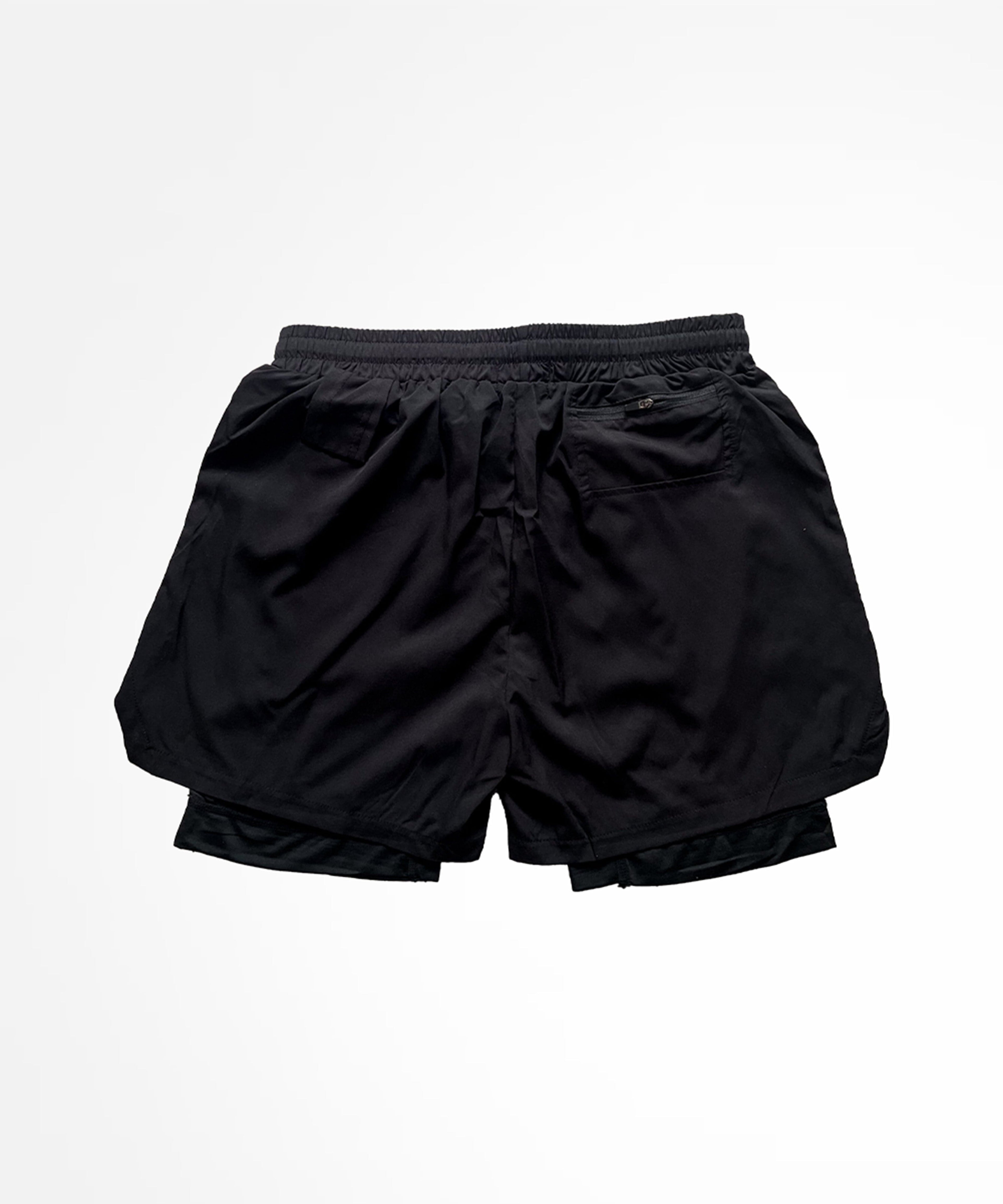 Hybrid Shorts - Black