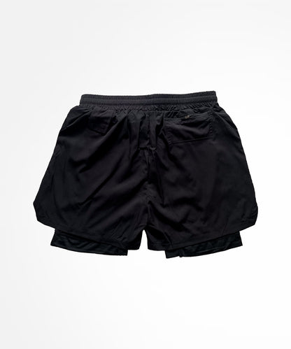 Hybrid Shorts - Black