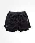 Hybrid Shorts - Black