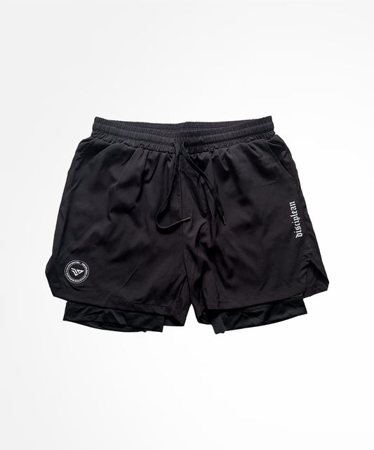 Hybrid Shorts - Black