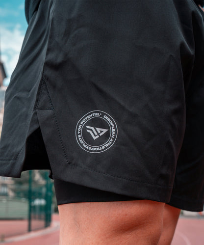 Hybrid Shorts - Black