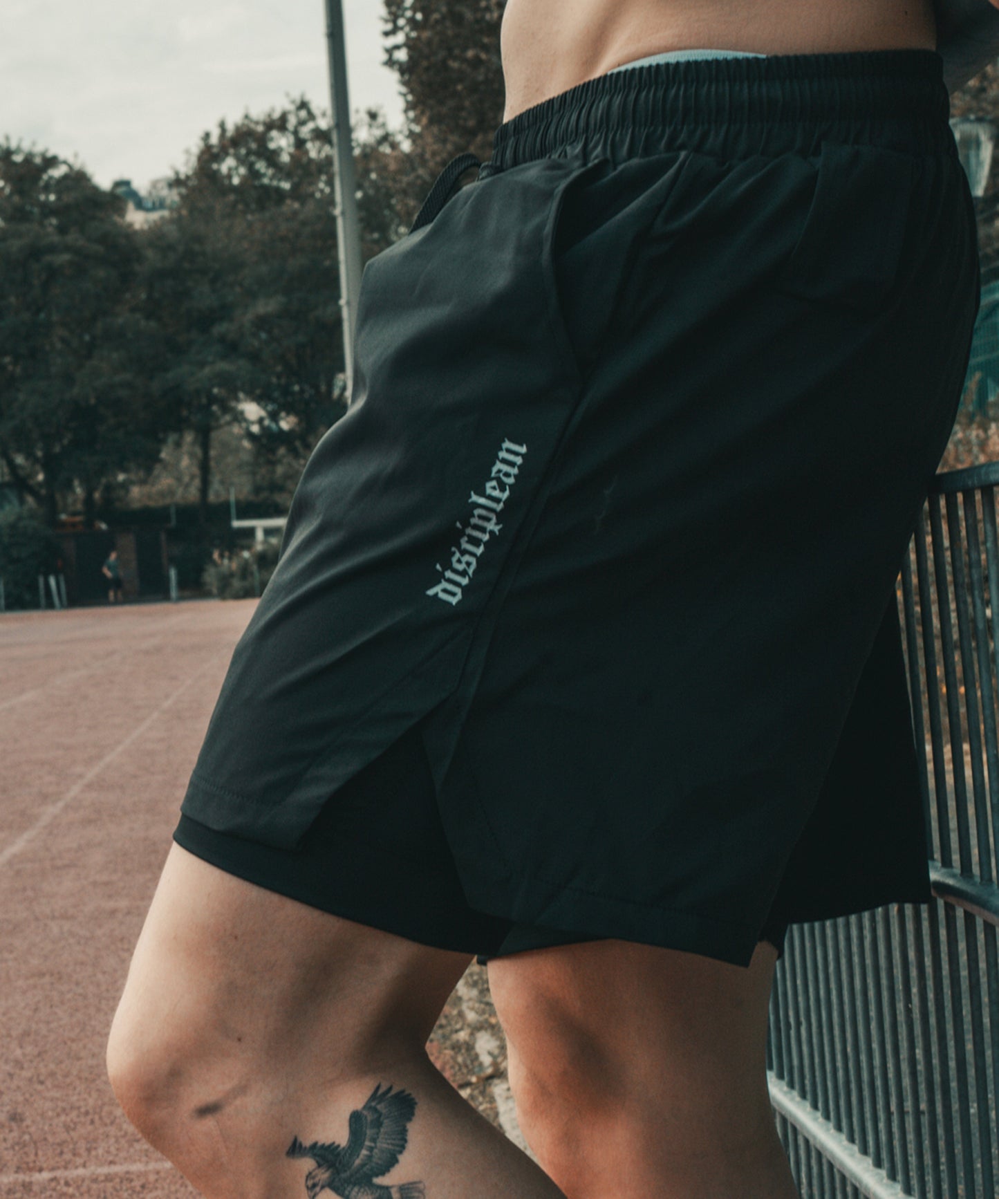 Hybrid Shorts - Black