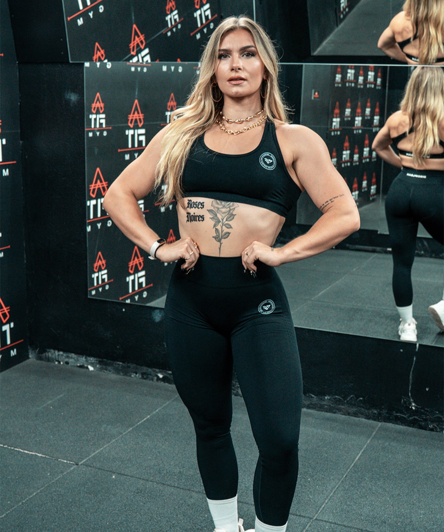 Prime Legging - Noir