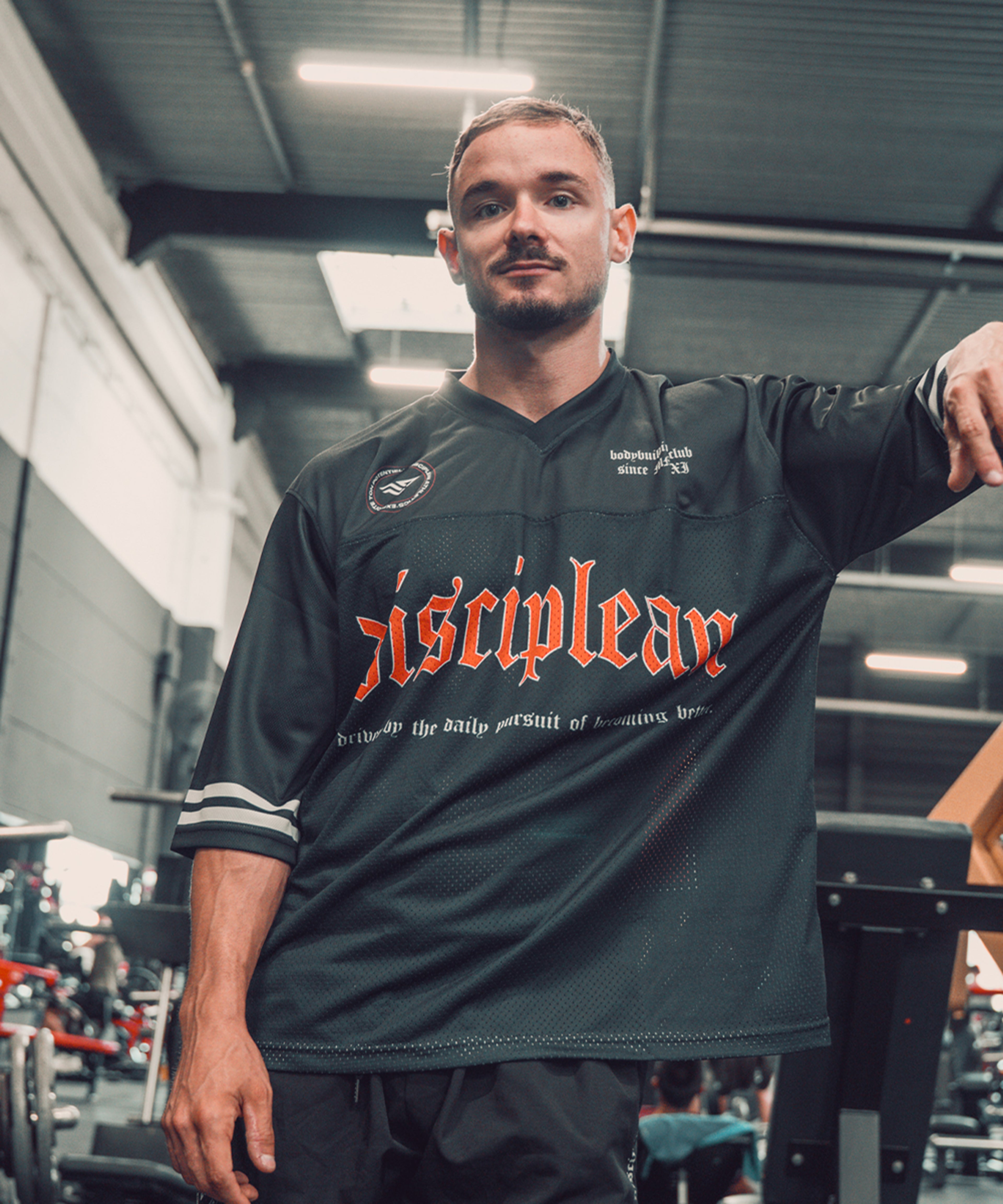 Club Jersey - Black