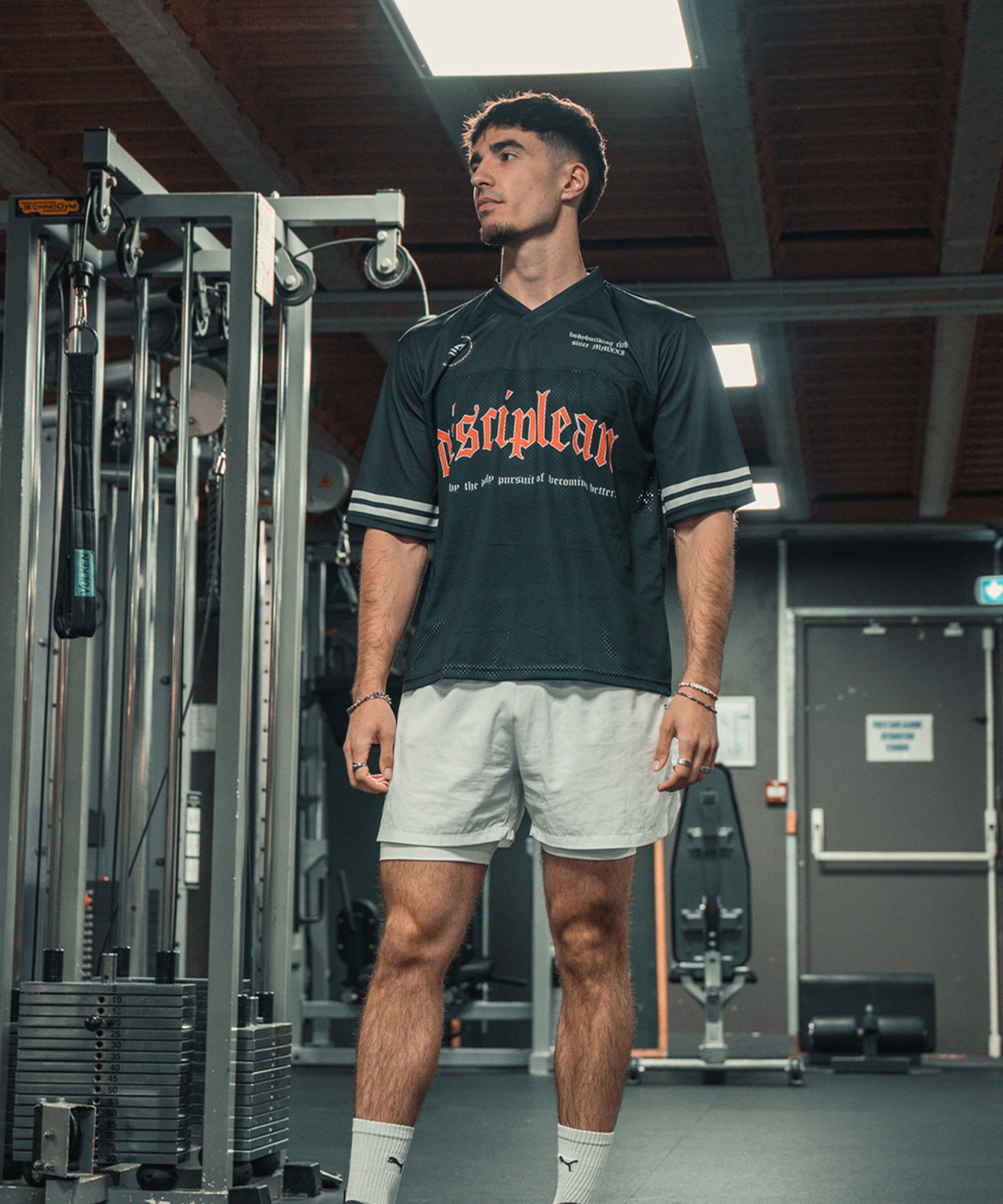 Club Jersey - Black