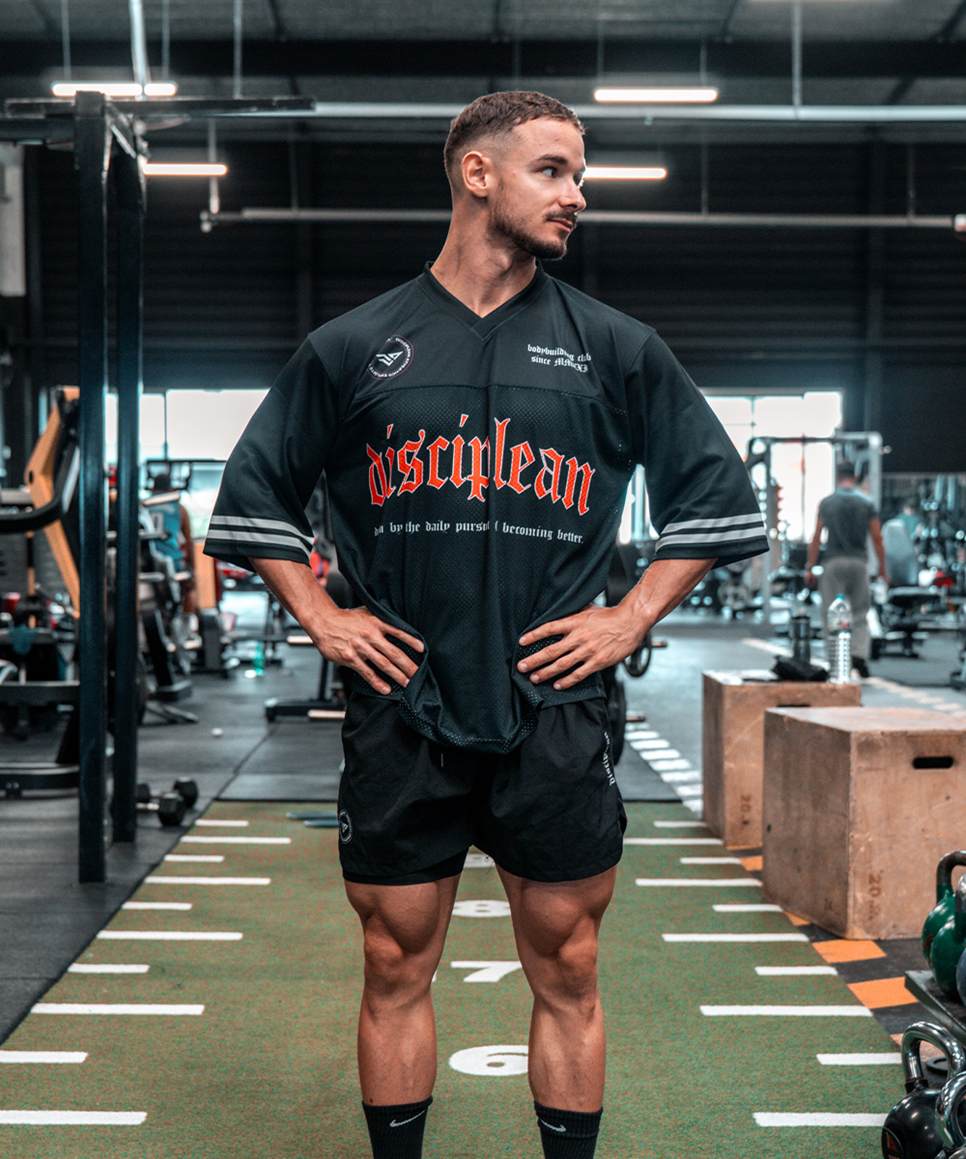 Club Jersey - Black