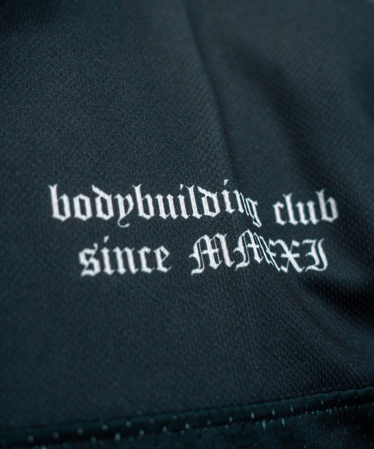 Club Jersey - Black