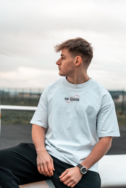 No Limits Tee - Pure White