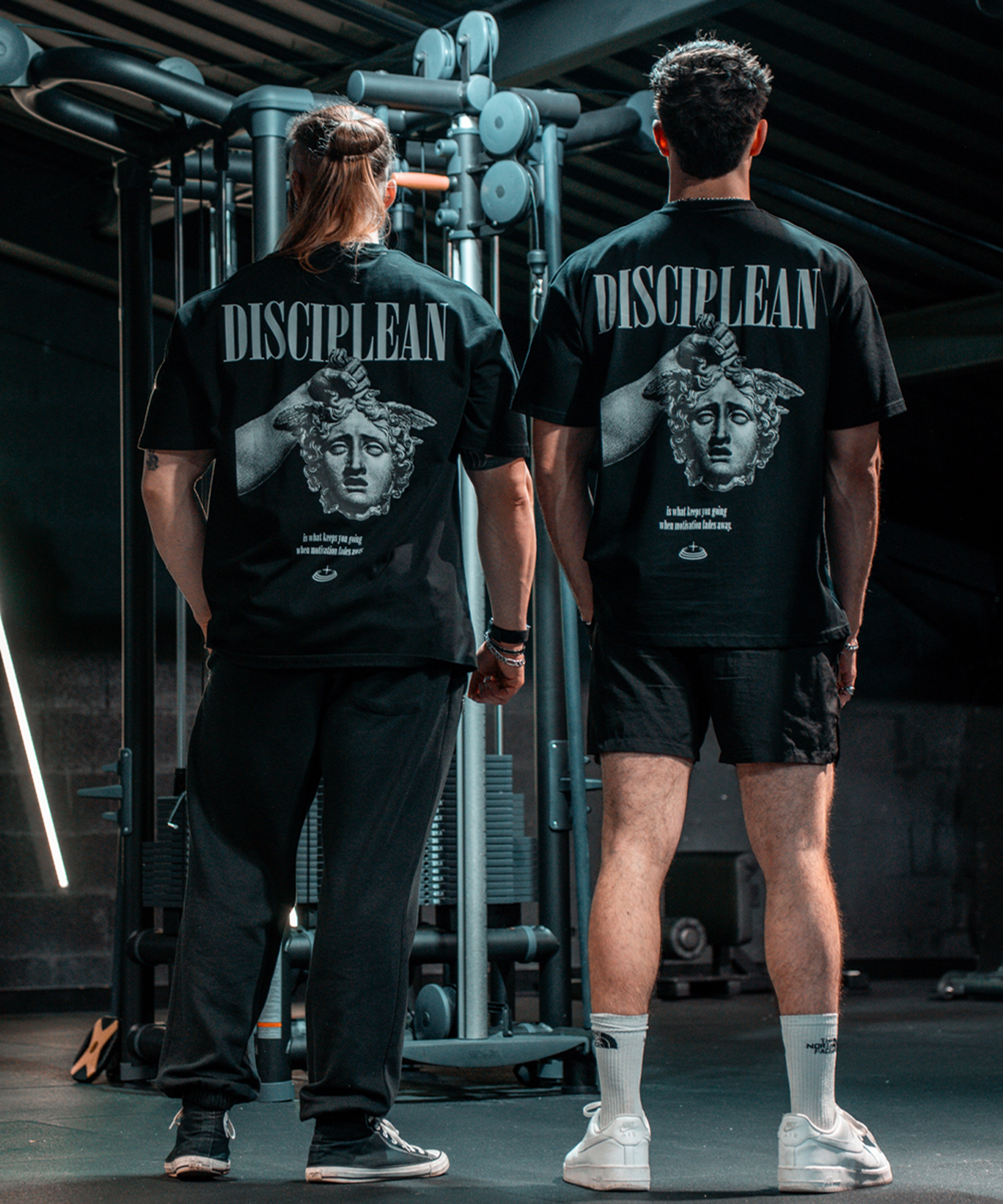 Medusa Tee - Black