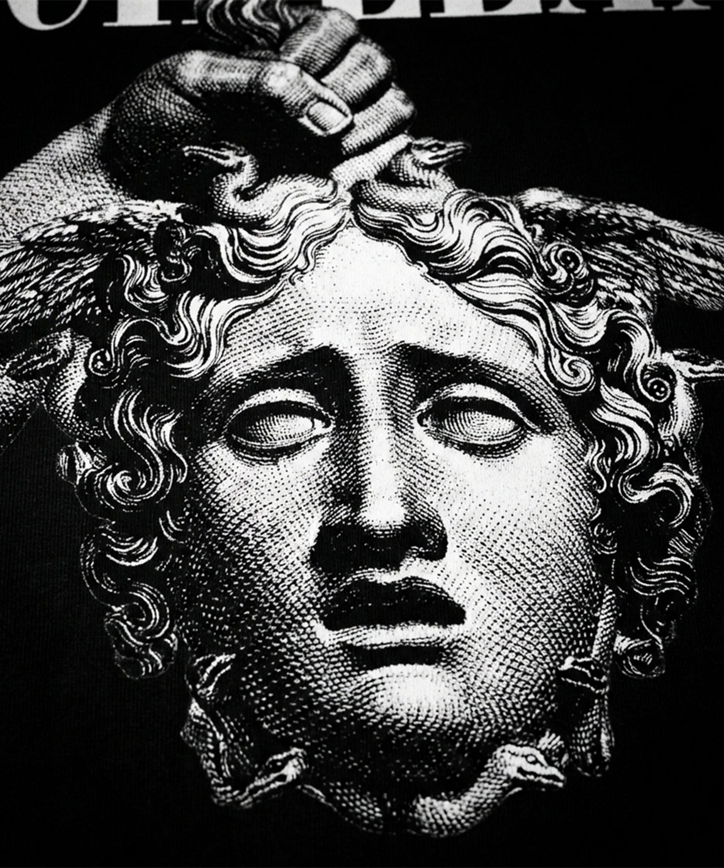 Medusa Tee - Black