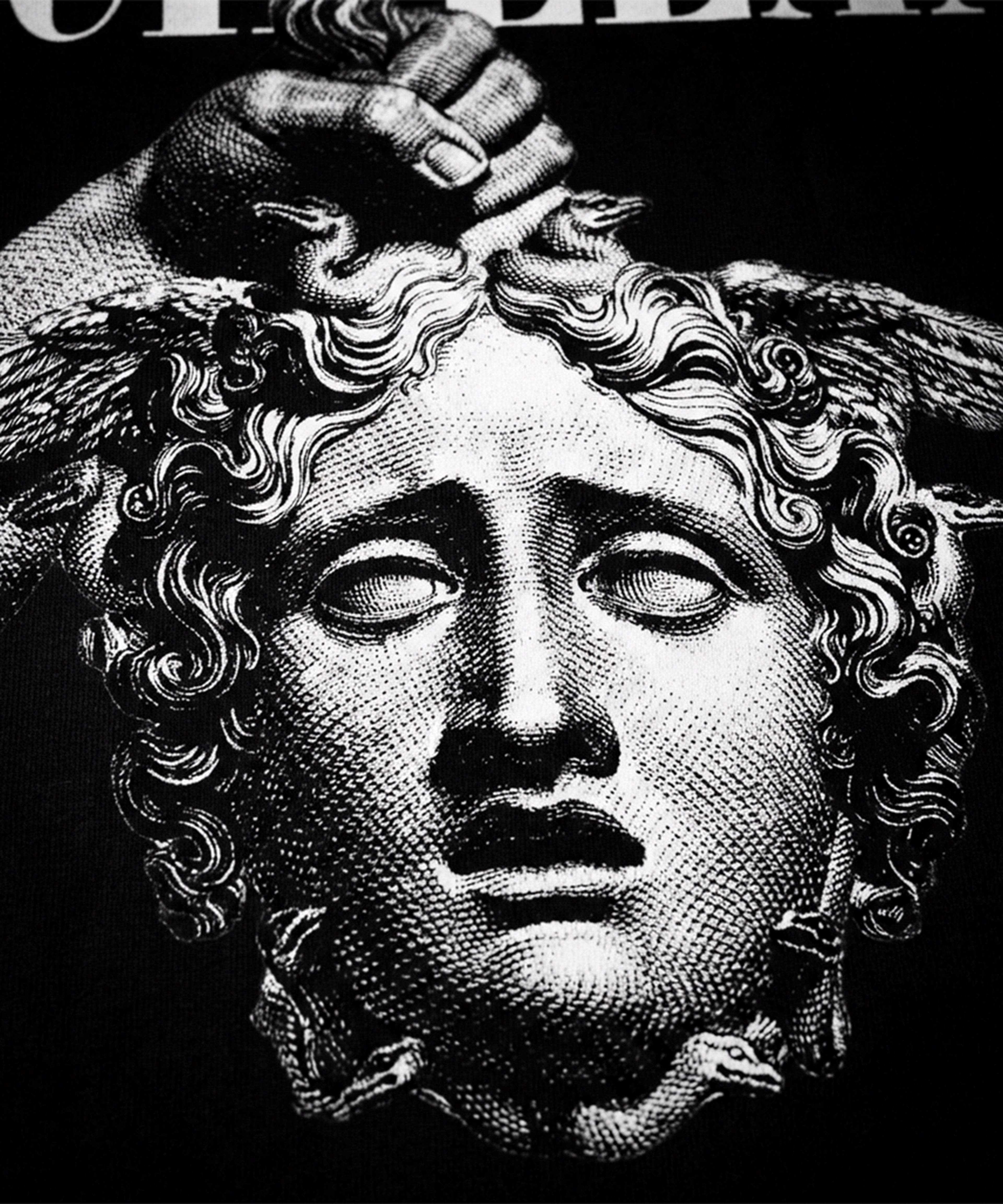 Medusa Tee - Black