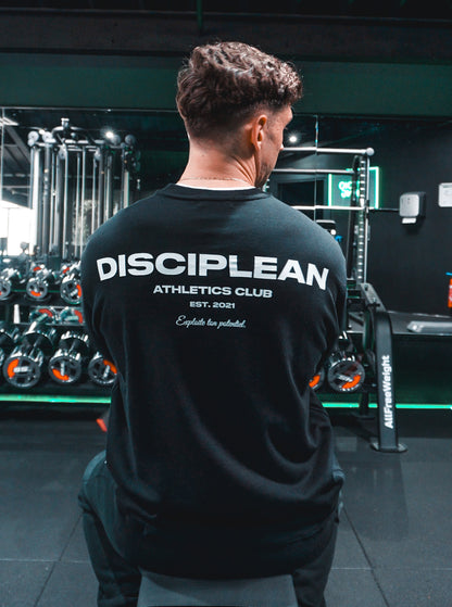 Essential Sweatshirt - Noir - Irwin