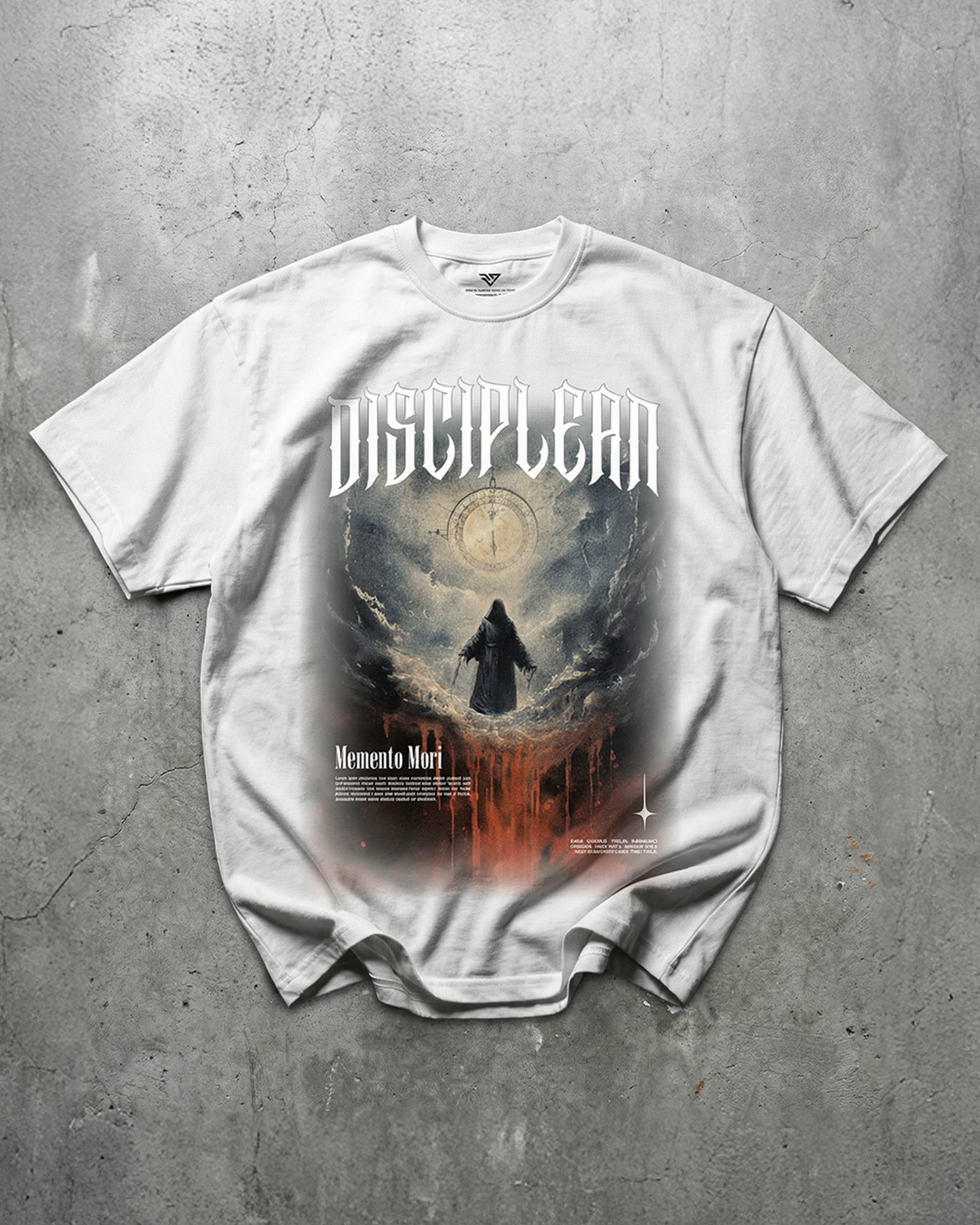 Memento Mori Tee - White