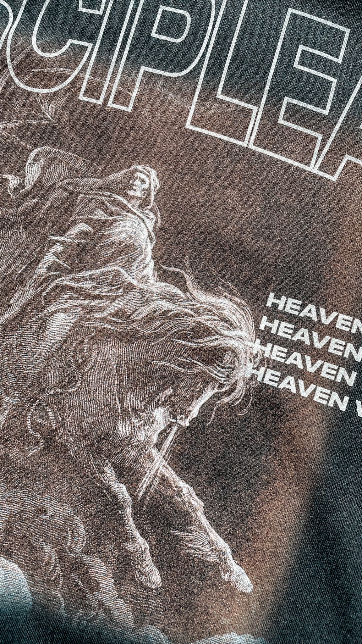 Heaven Will Wait Tee