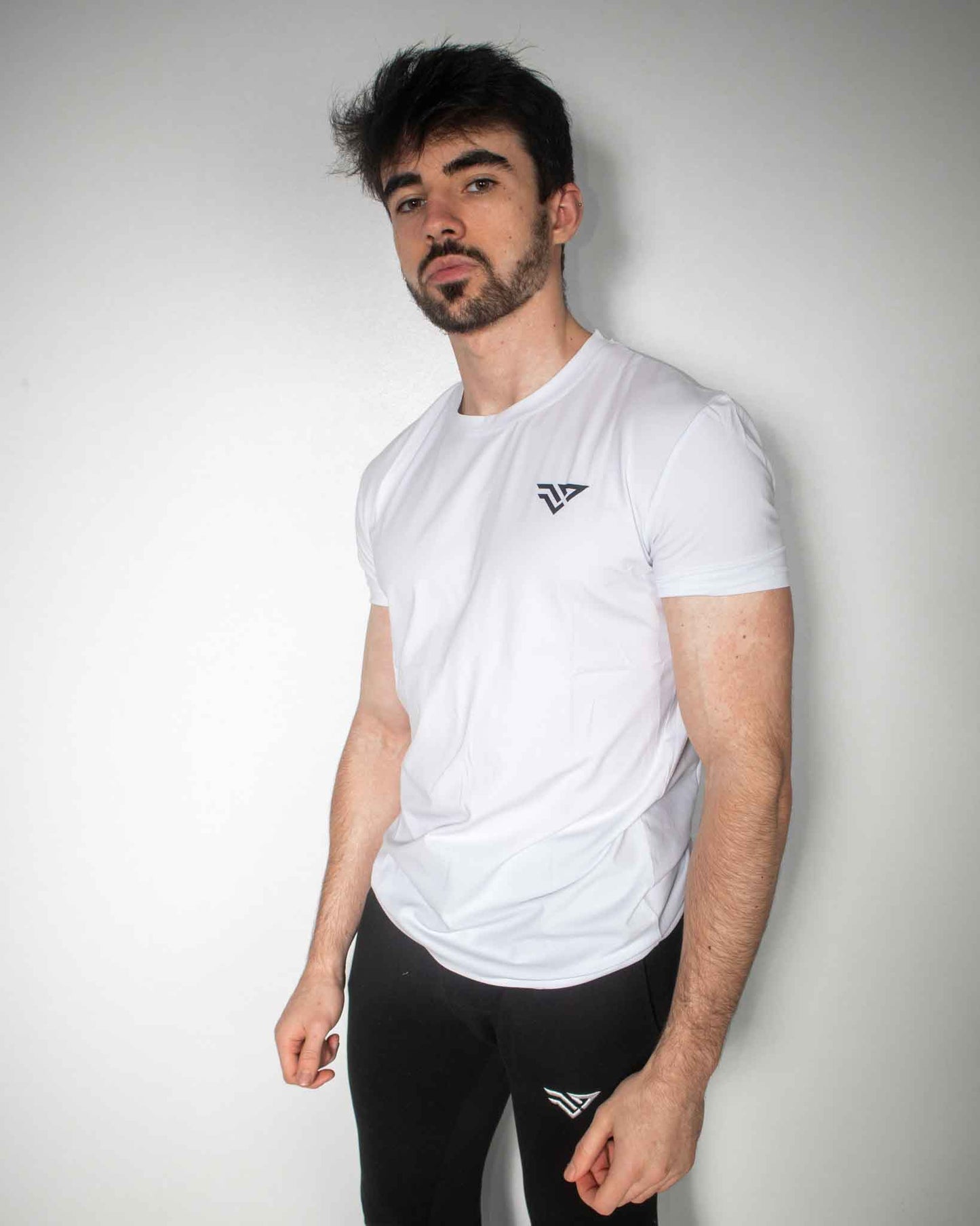 T-shirt Musculation Blanc - Performance - Disciplean Athletics