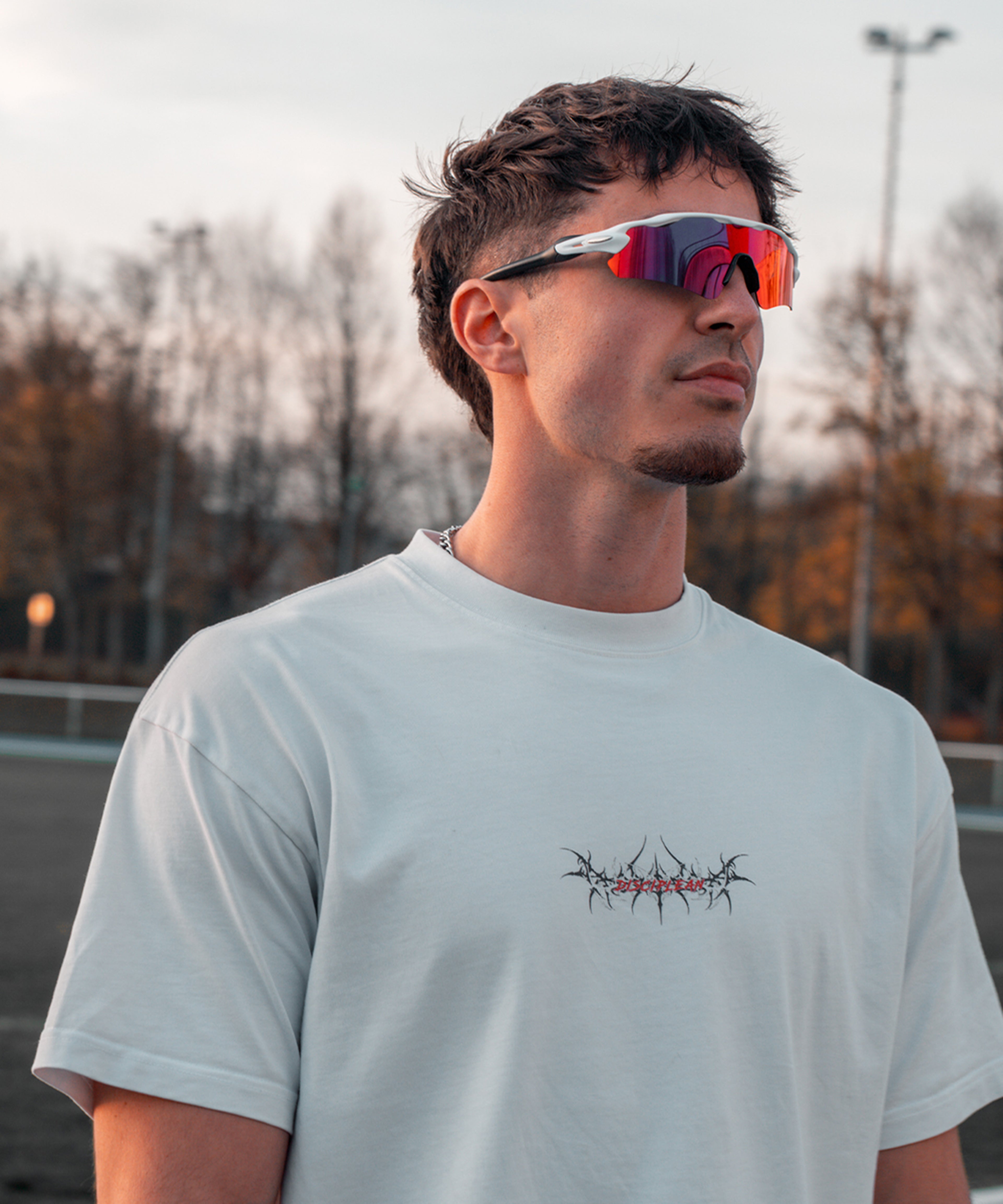 Inferno Tee - White