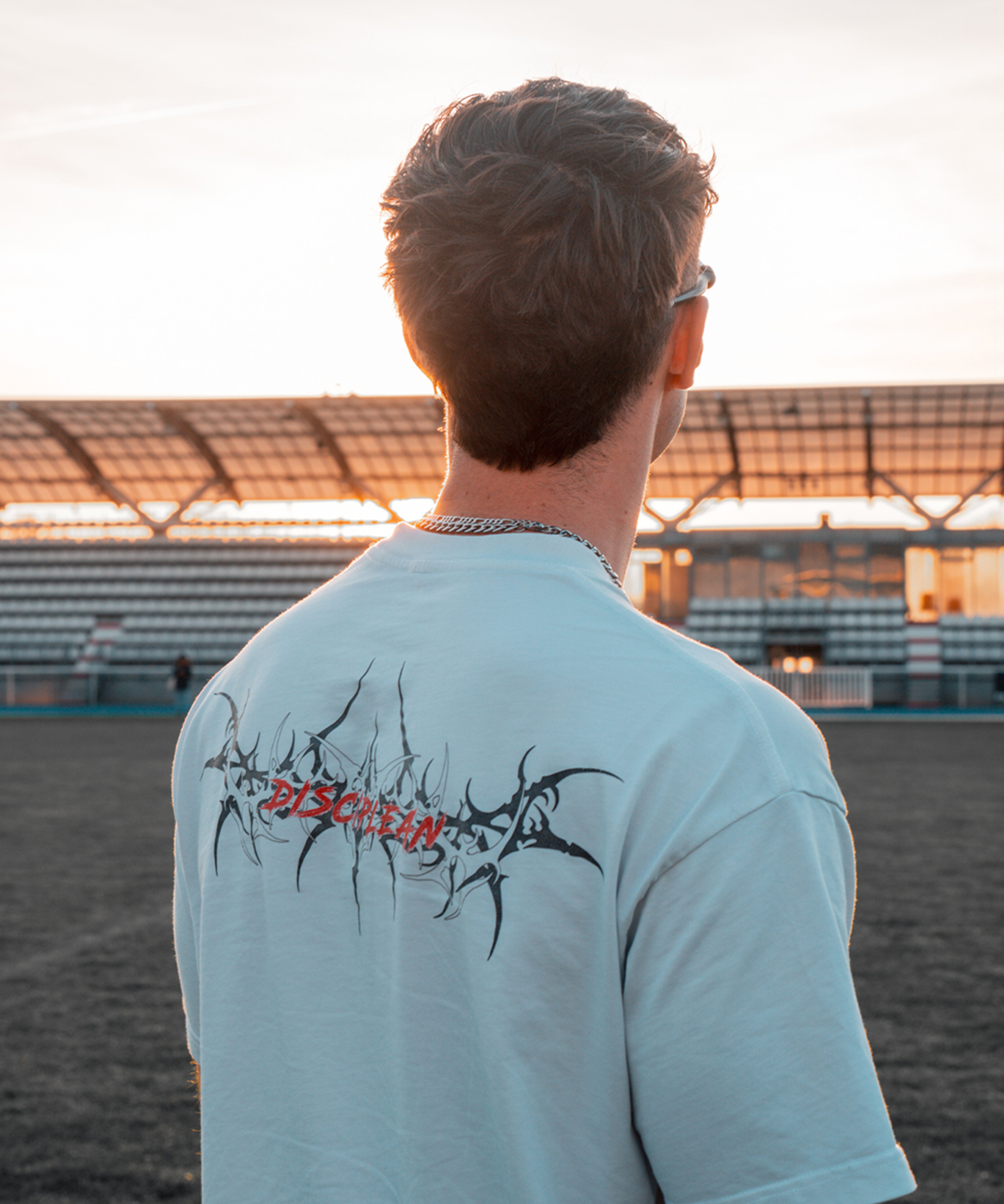 Inferno Tee - White