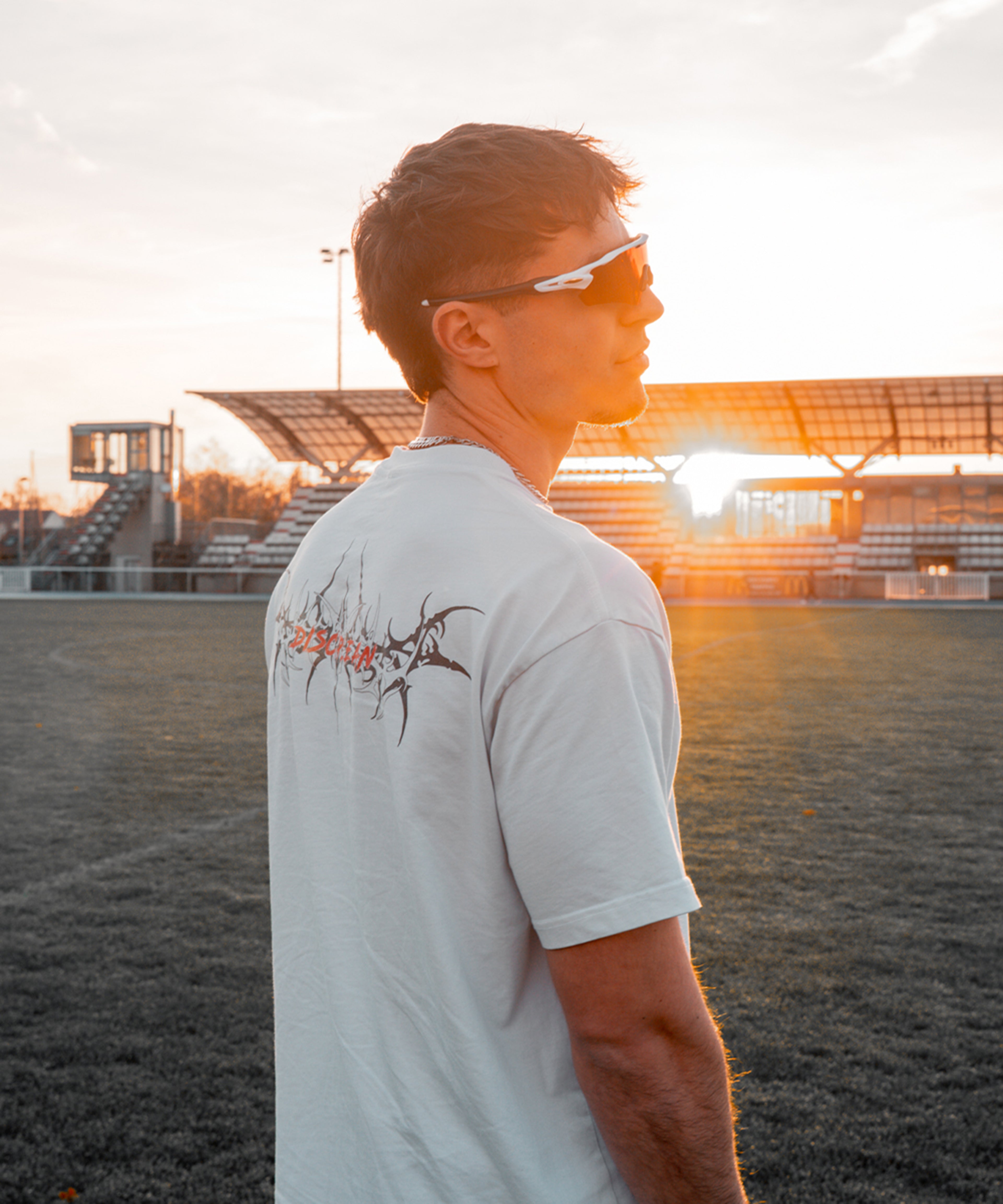 Inferno Tee - White