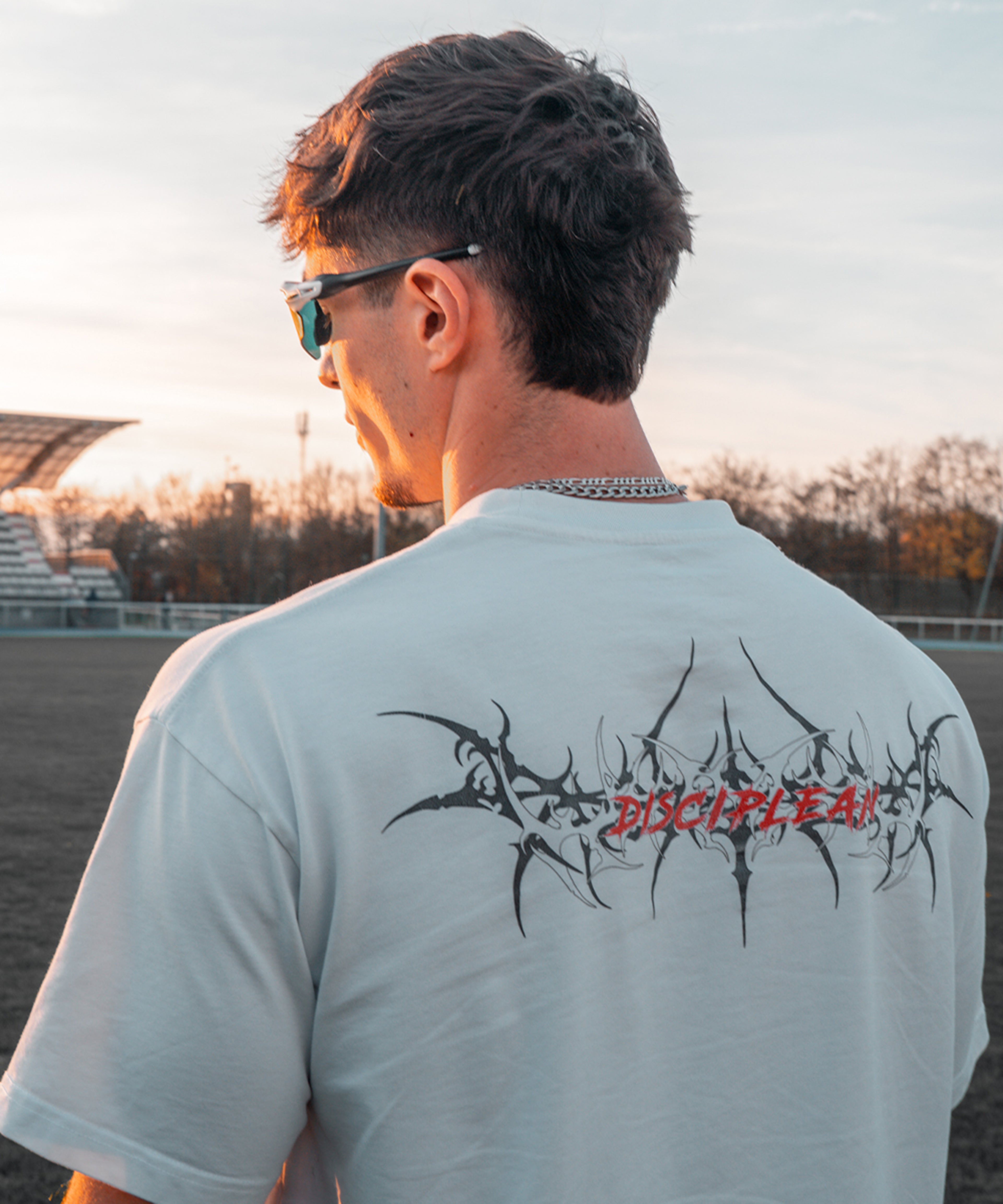 Inferno Tee - White