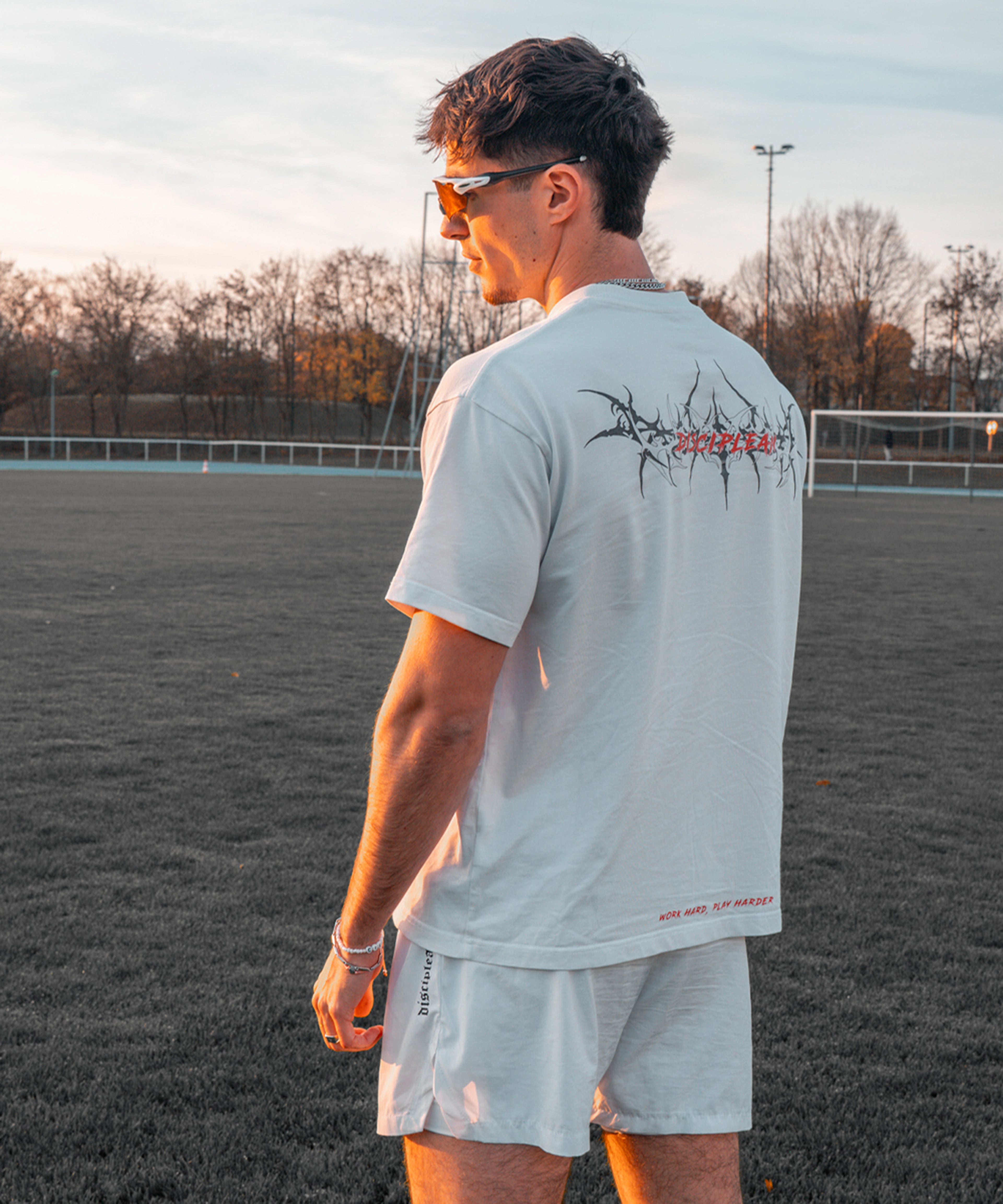 Inferno Tee - White