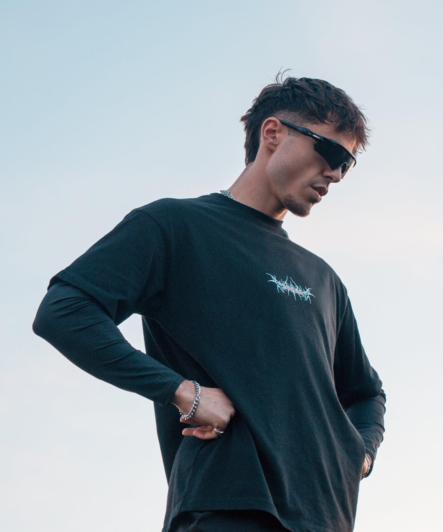 Inferno Tee - Black