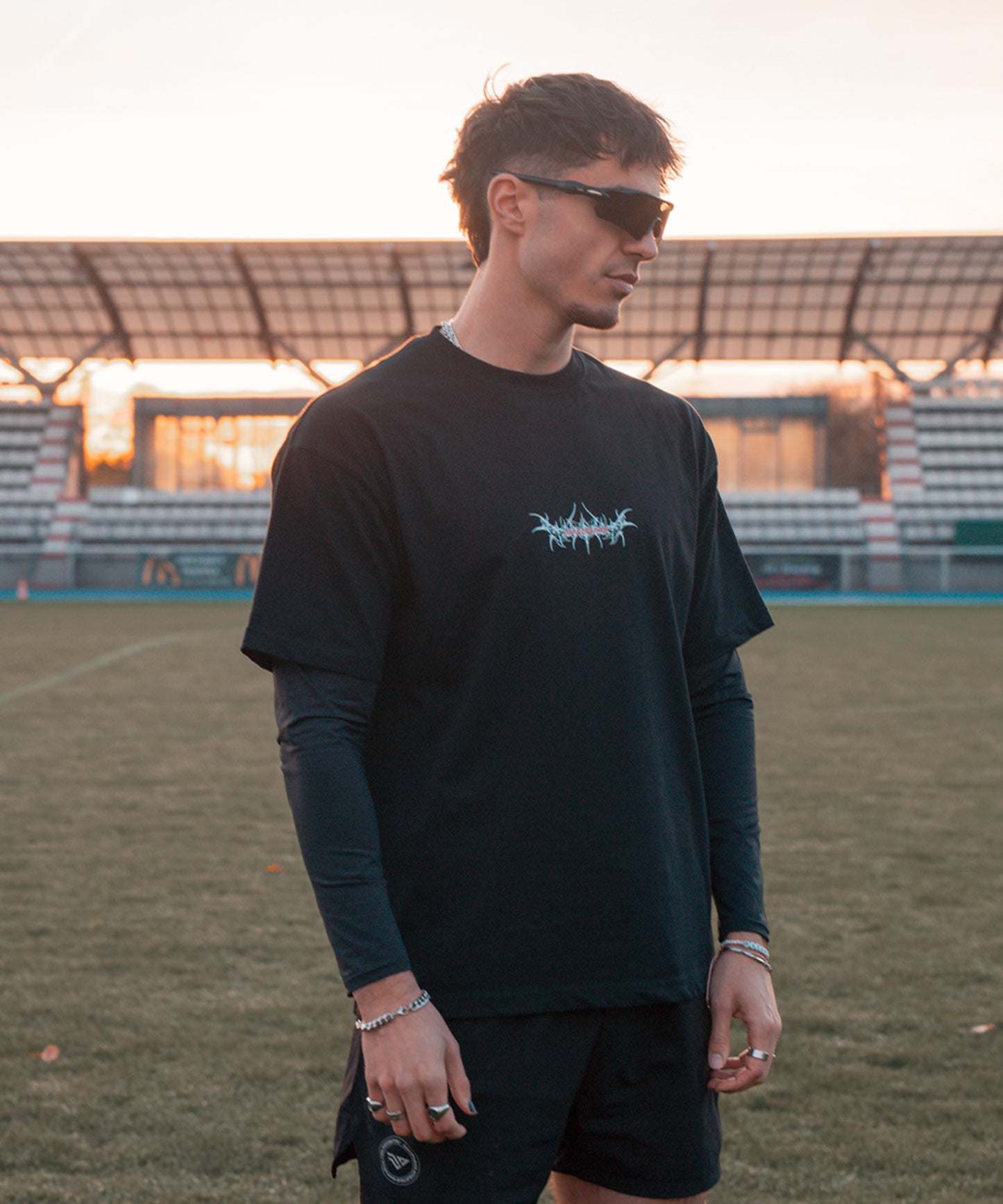 Inferno Tee - Black