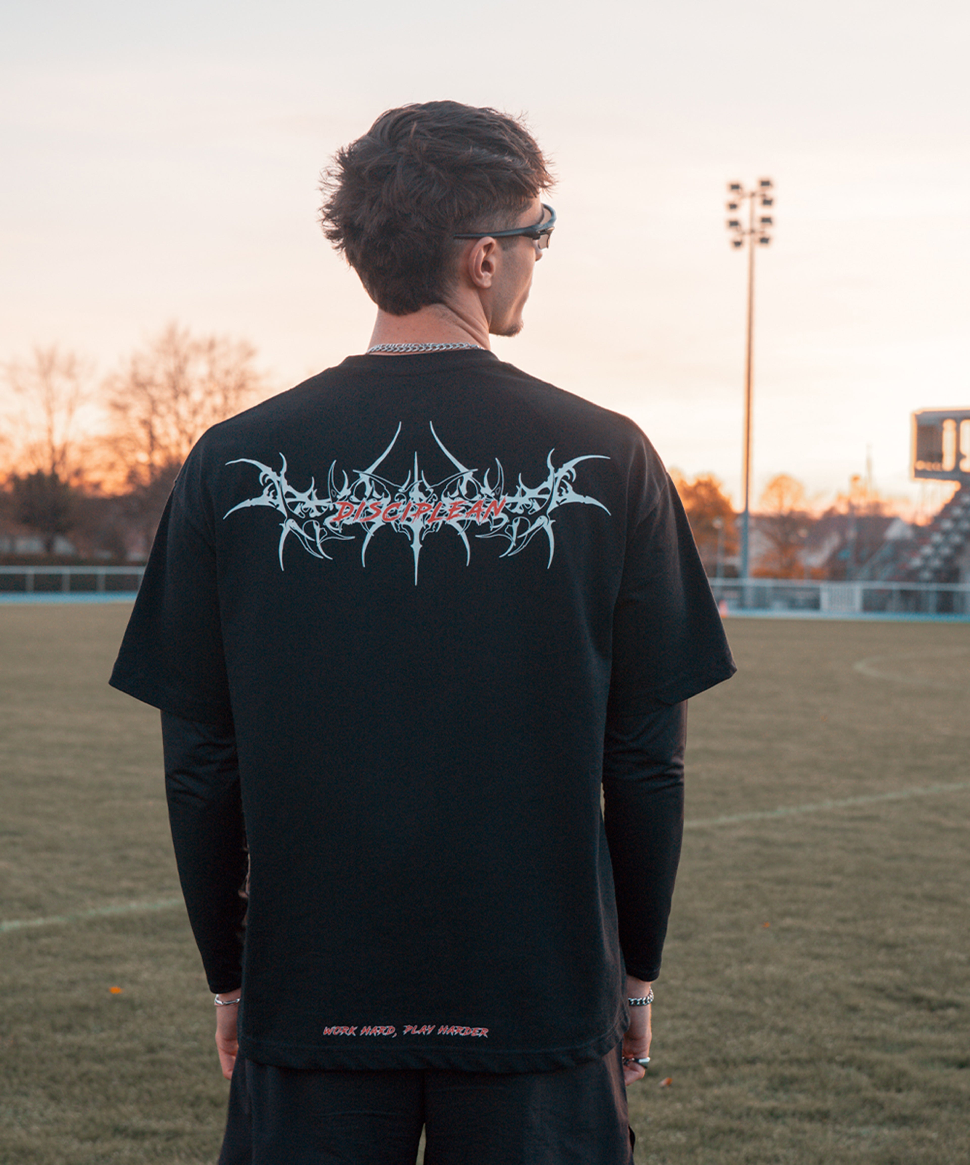 Inferno Tee - Black