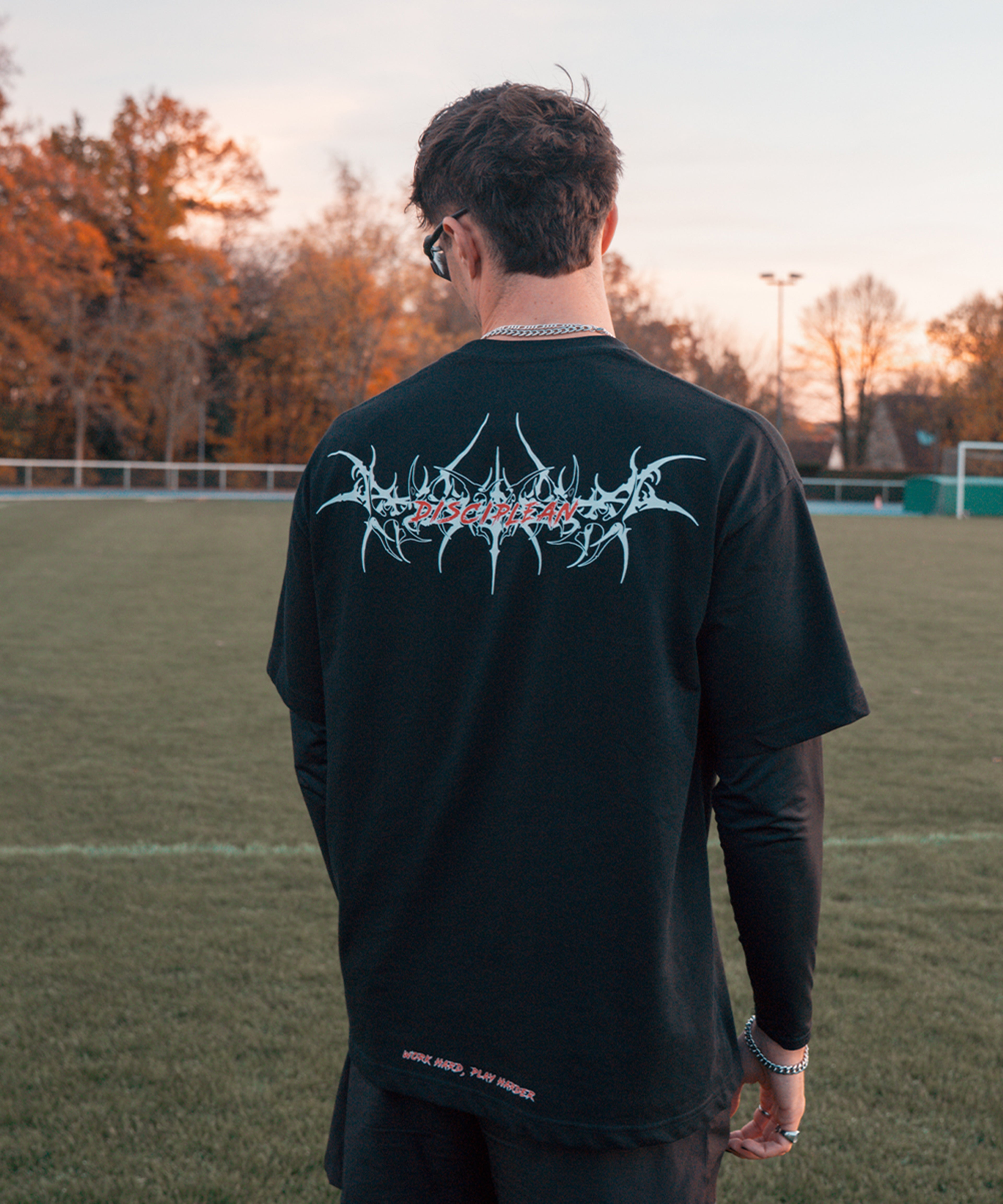 Inferno Tee - Black