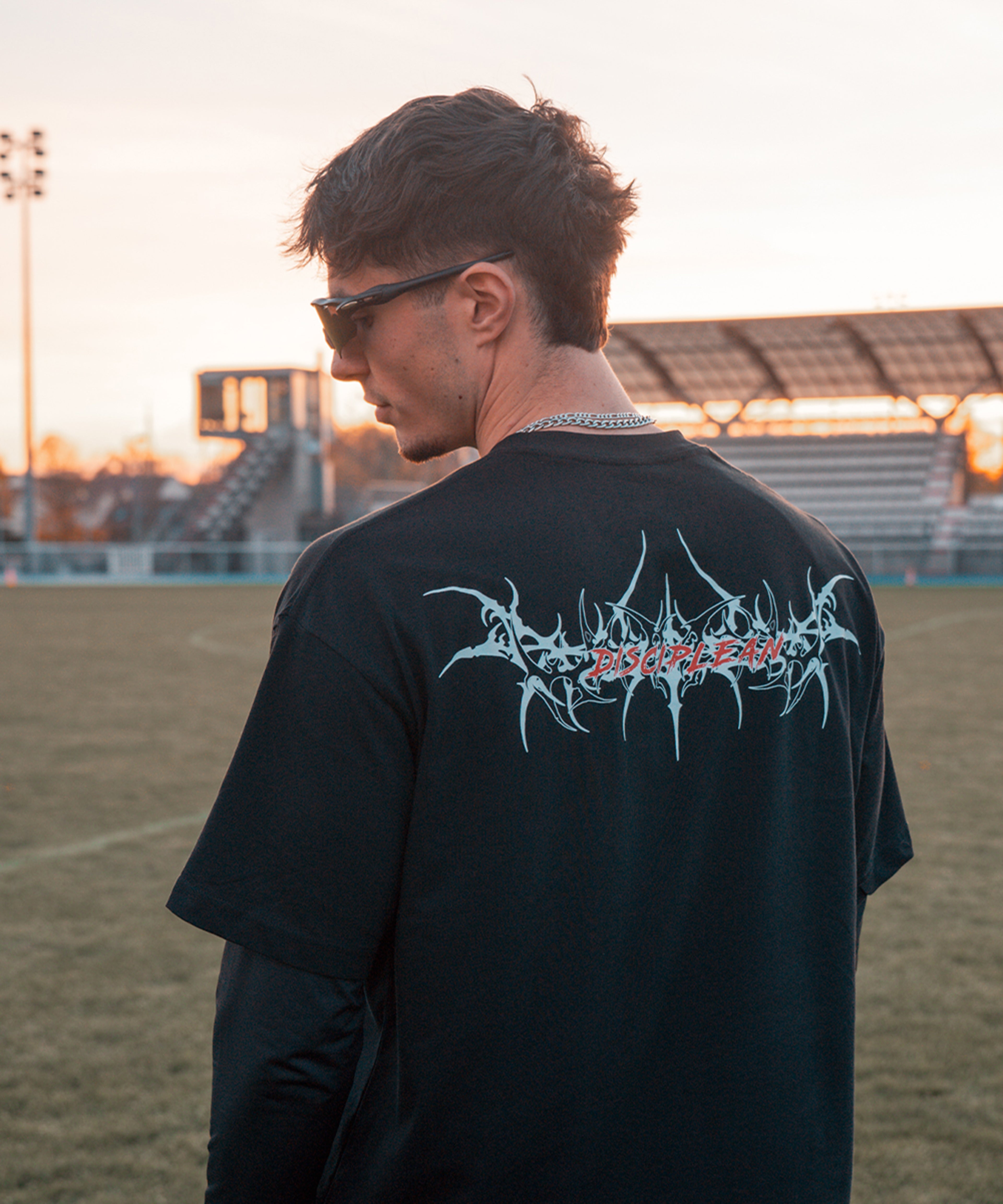 Inferno Tee - Black