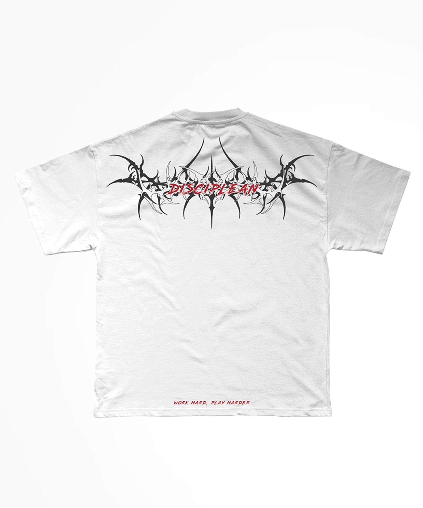 Inferno Tee - White