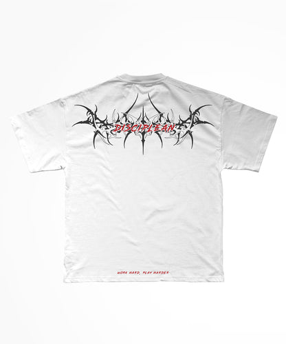 Inferno Tee - White
