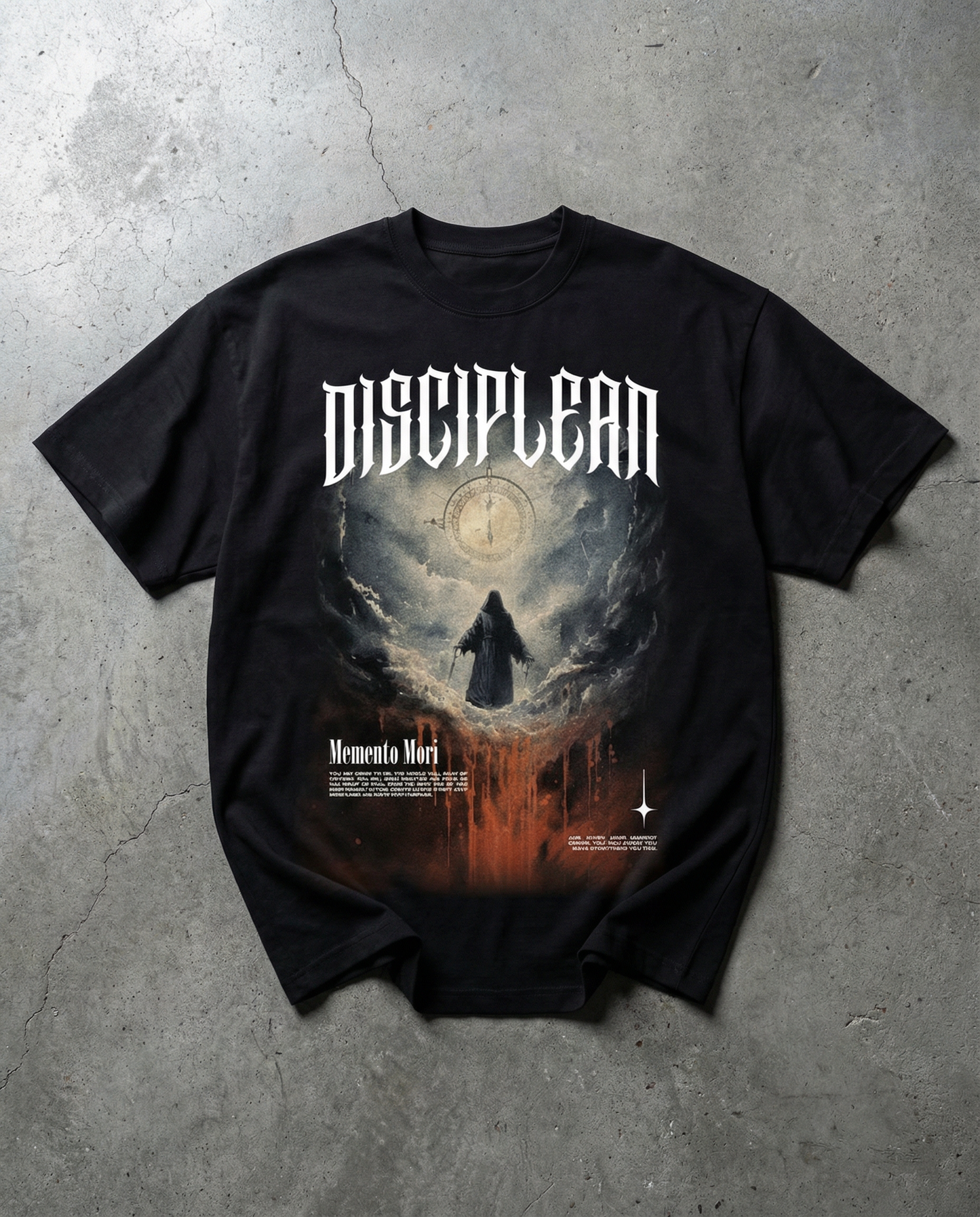 Memento Mori Tee - Black