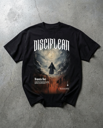 Memento Mori Tee - Black
